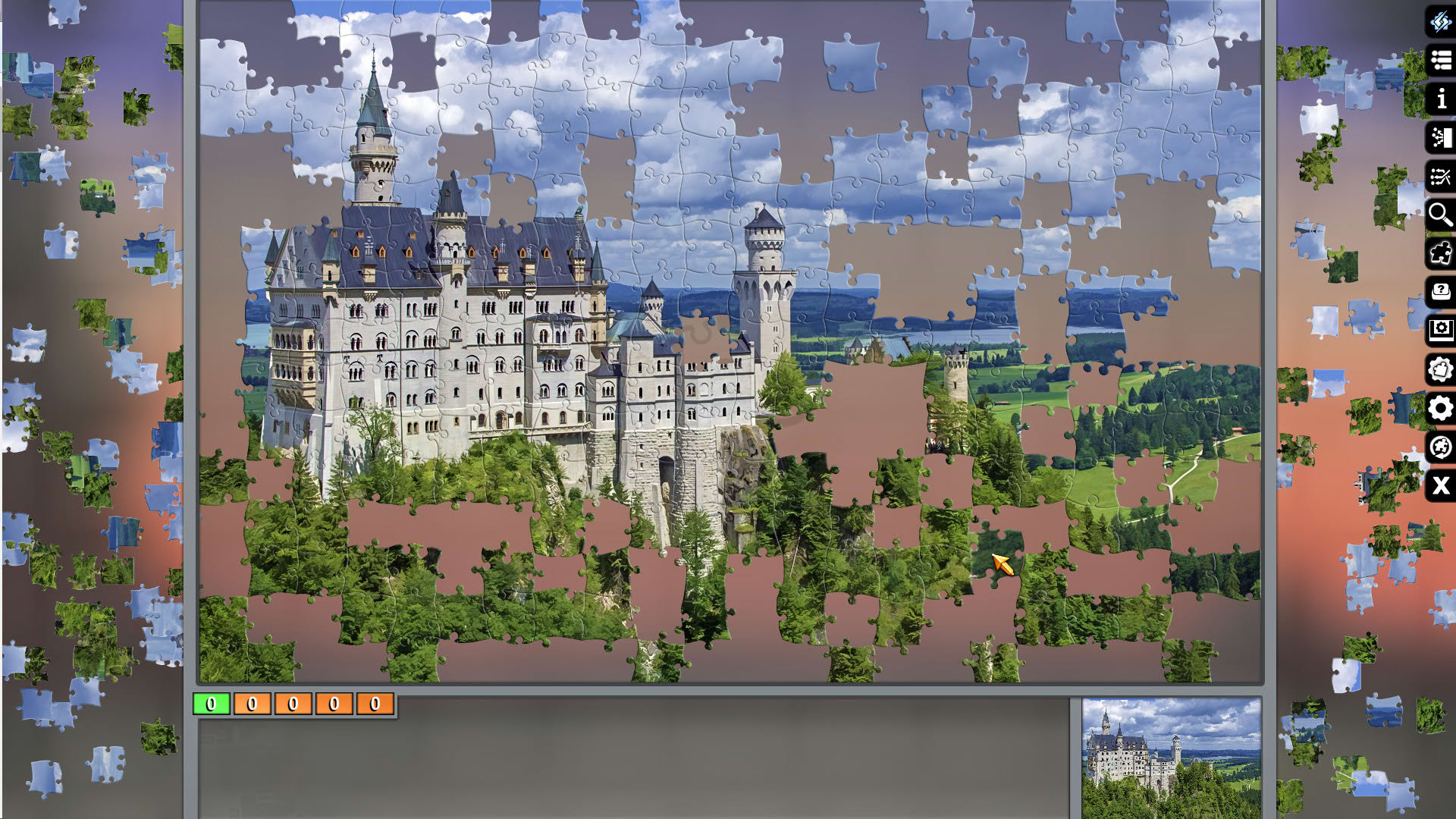 Screenshot for Pixel Puzzles Ultimate