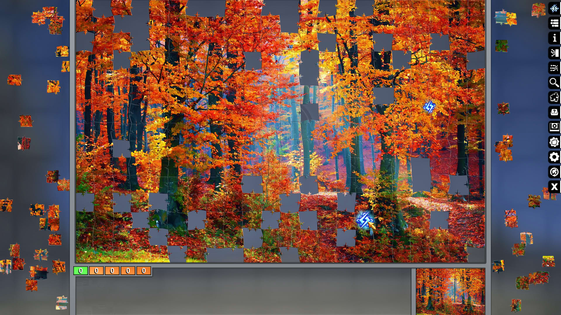 Screenshot for Pixel Puzzles Ultimate