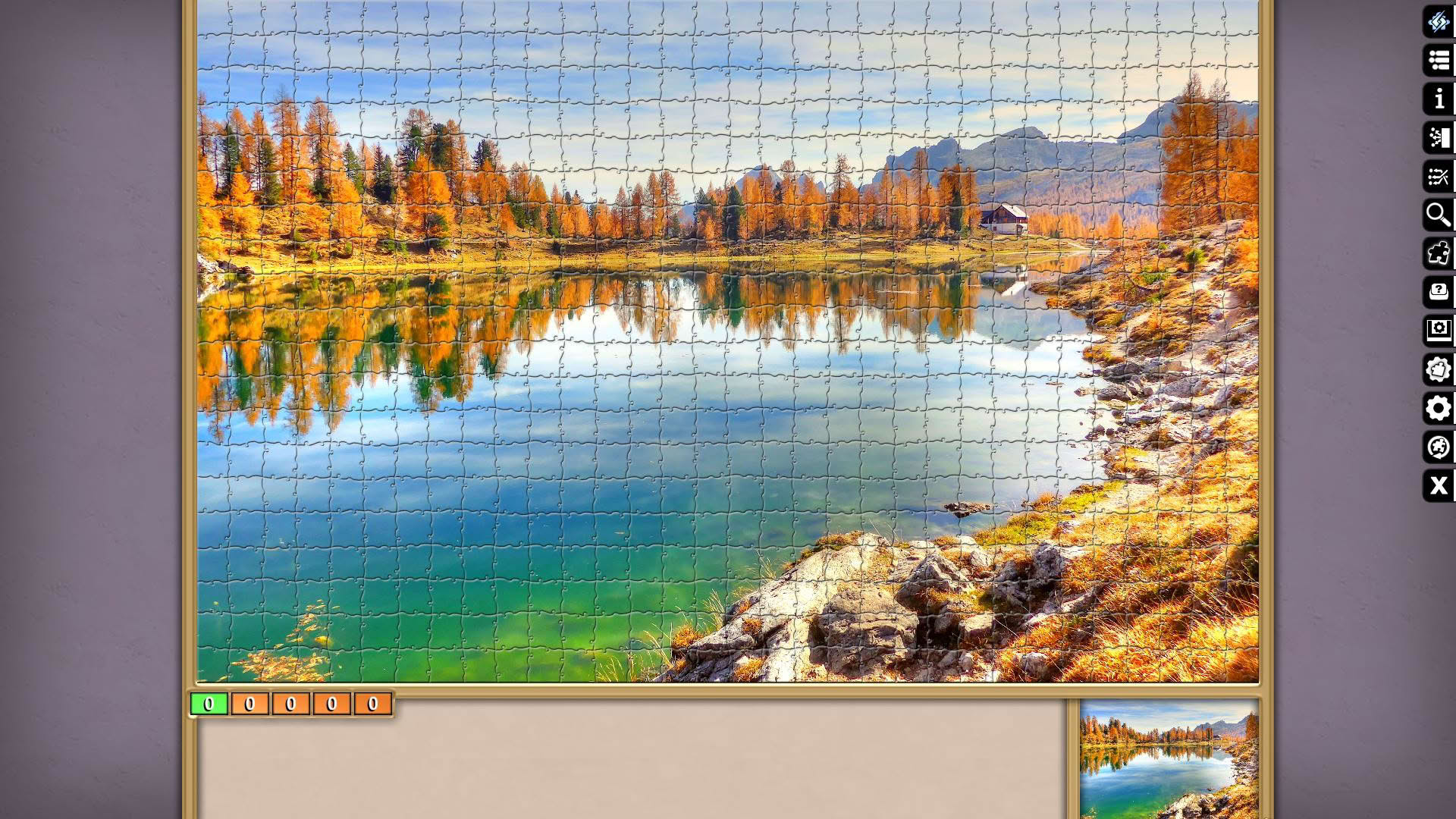 Screenshot for Pixel Puzzles Ultimate