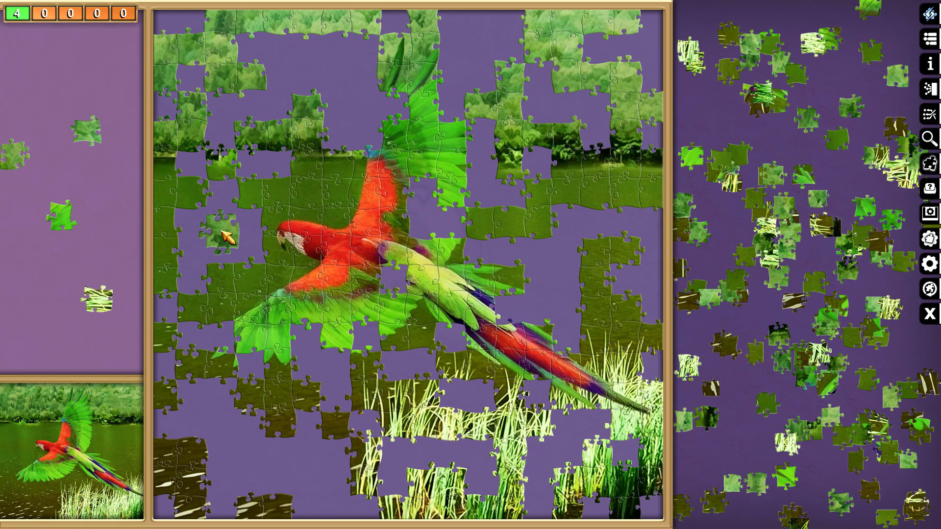 Screenshot for Pixel Puzzles Ultimate