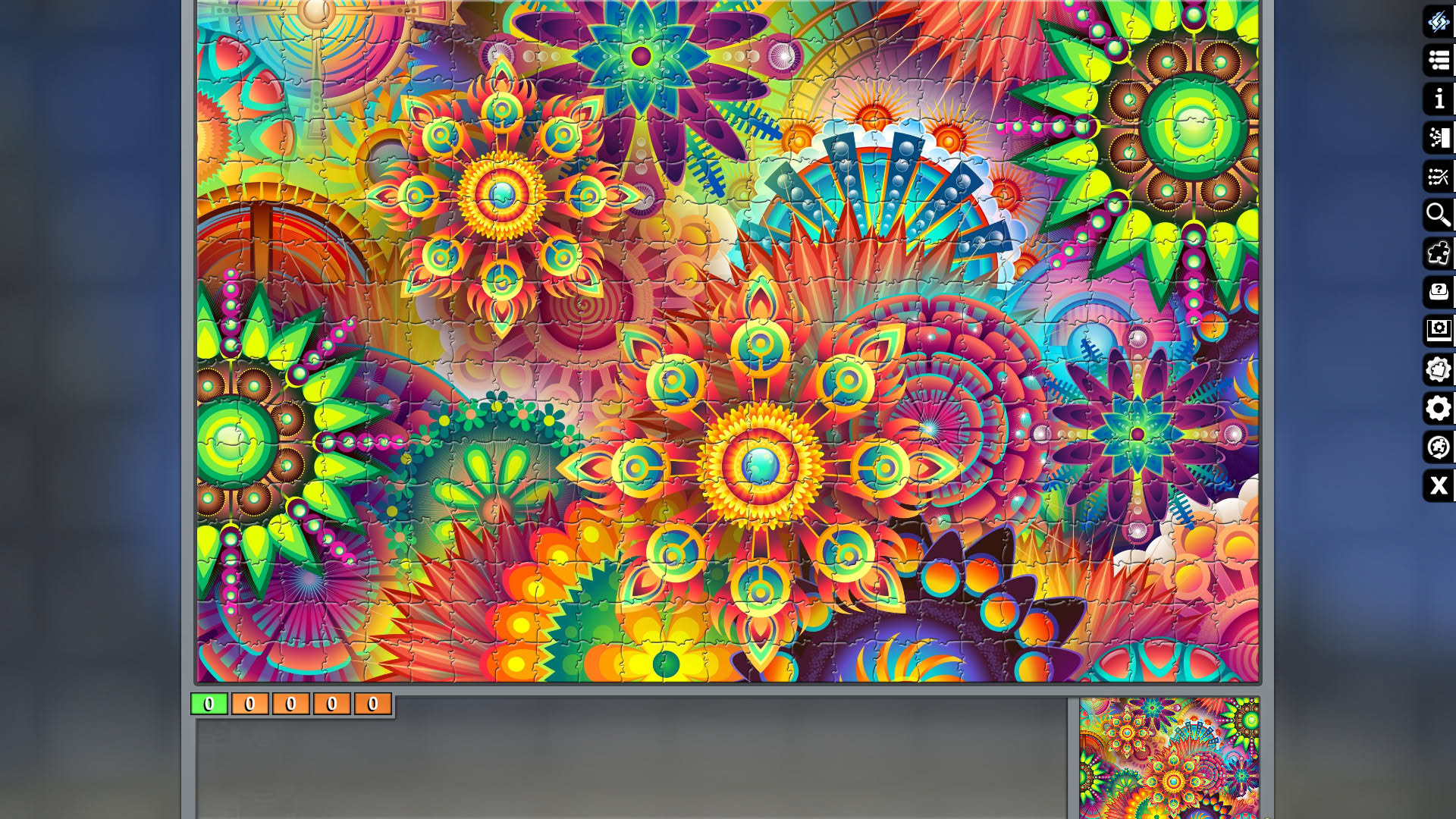 Screenshot for Pixel Puzzles Ultimate