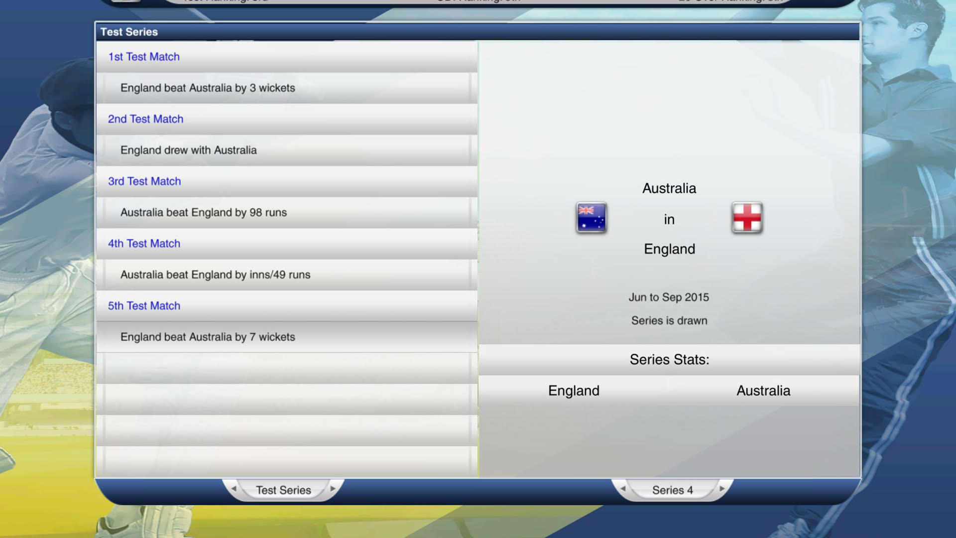 Screenshot for Cricket Captain 2015