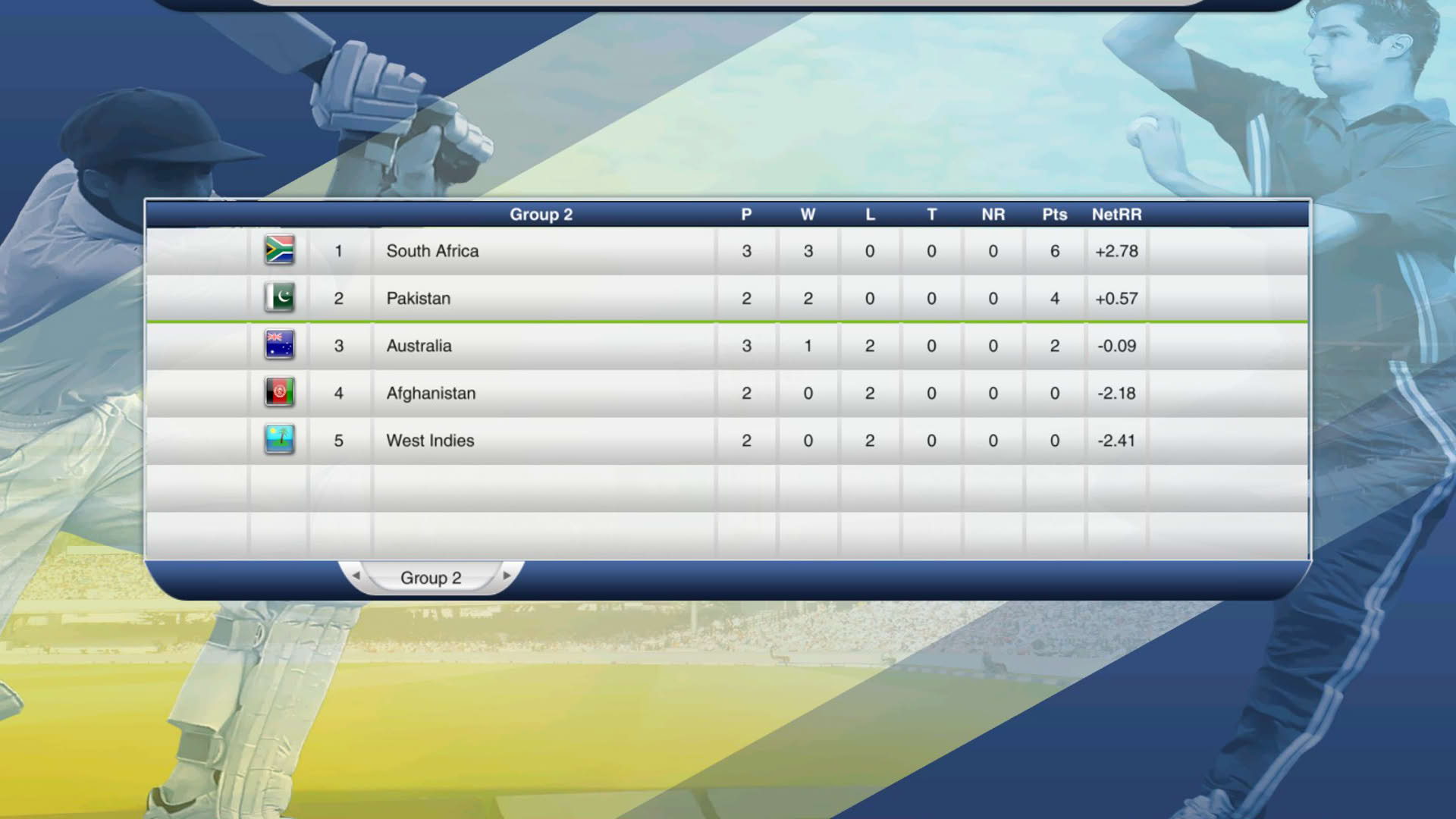 Screenshot for Cricket Captain 2015
