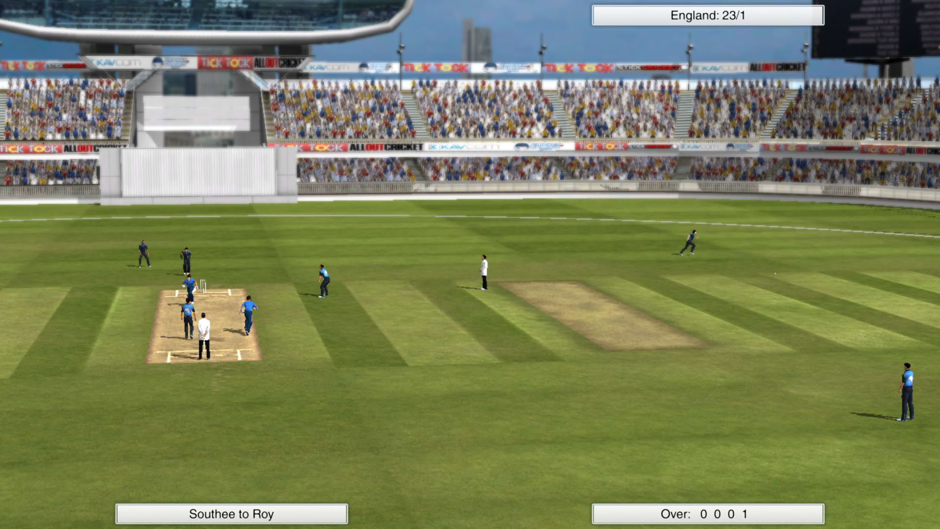 Screenshot for Cricket Captain 2015
