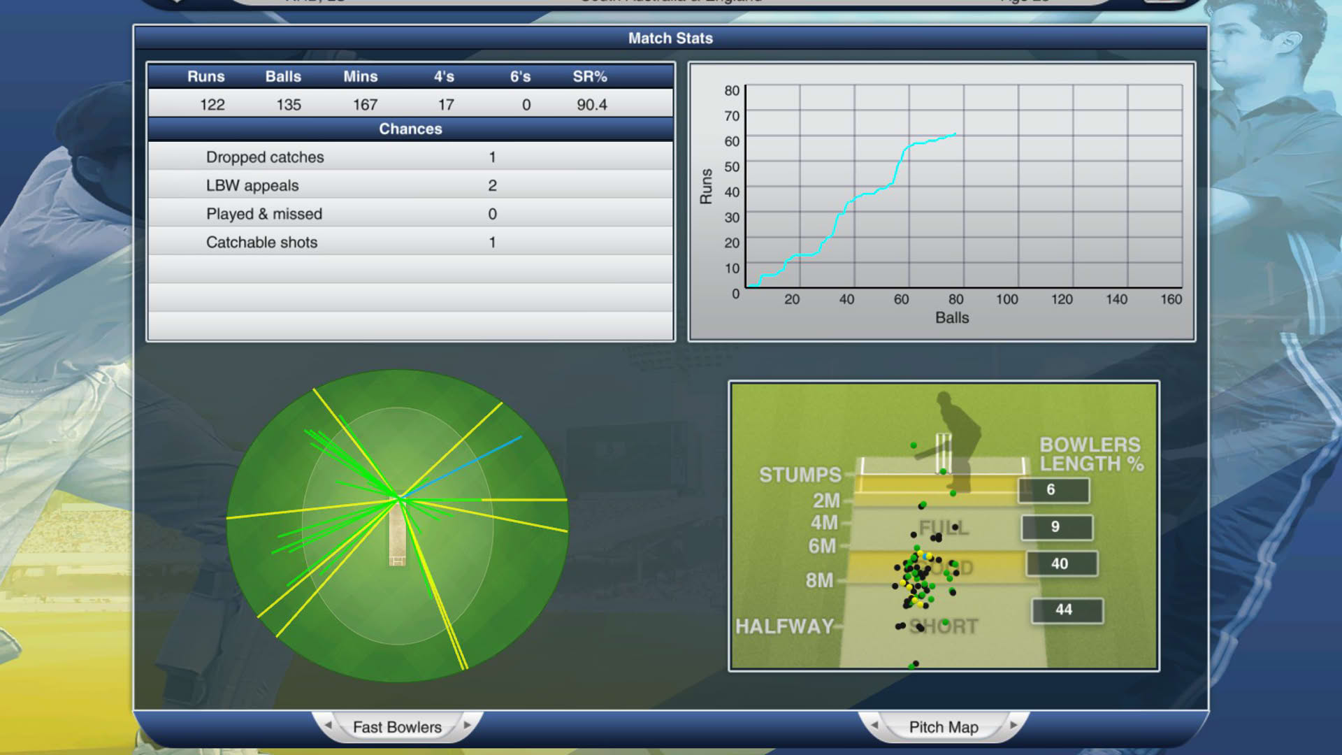 Screenshot for Cricket Captain 2015