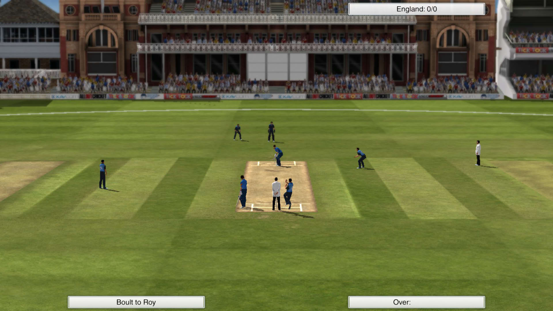 Screenshot for Cricket Captain 2015