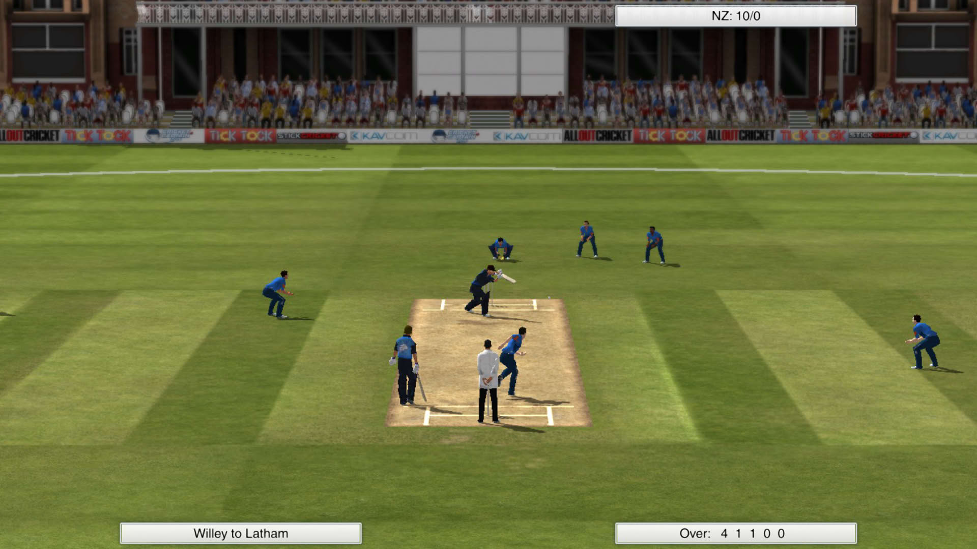 Screenshot for Cricket Captain 2015