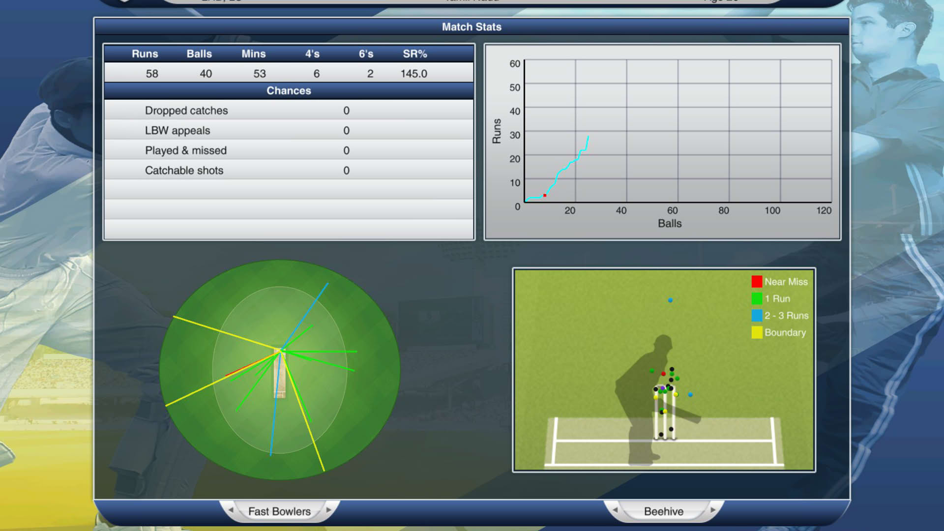 Screenshot for Cricket Captain 2015