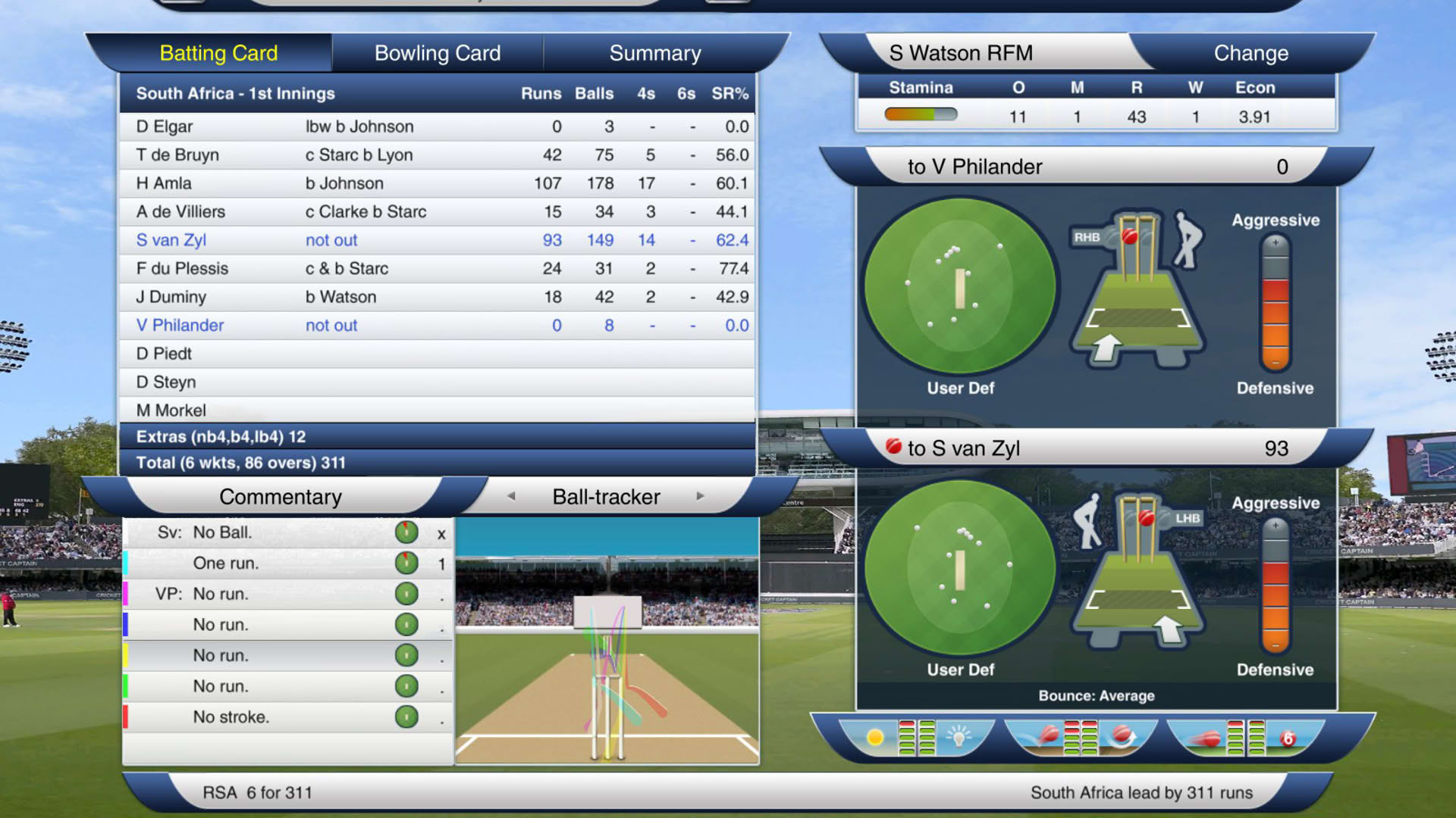 Screenshot for Cricket Captain 2015
