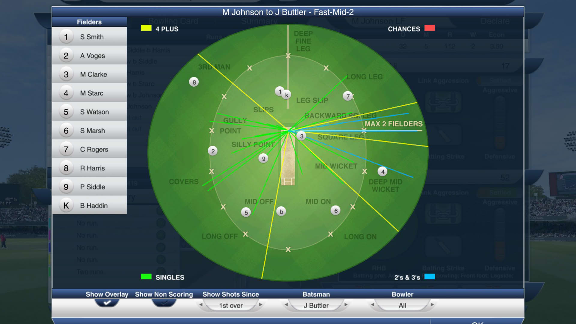 Screenshot for Cricket Captain 2015