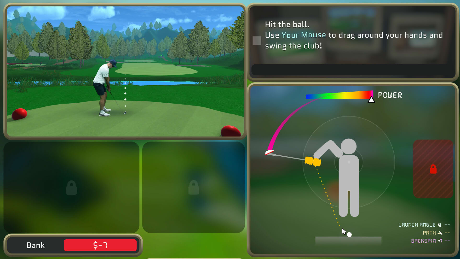 Screenshot for Normal Golf Game