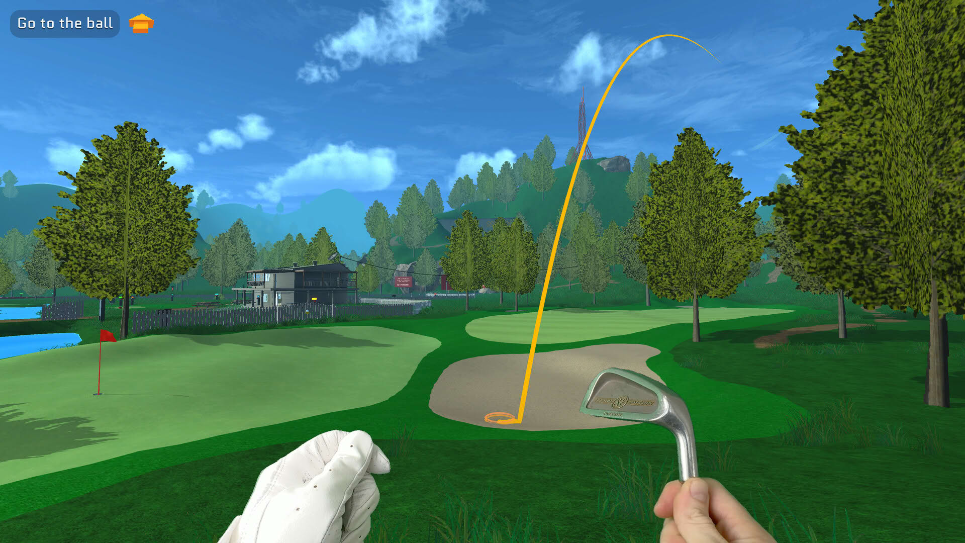 Screenshot for Normal Golf Game