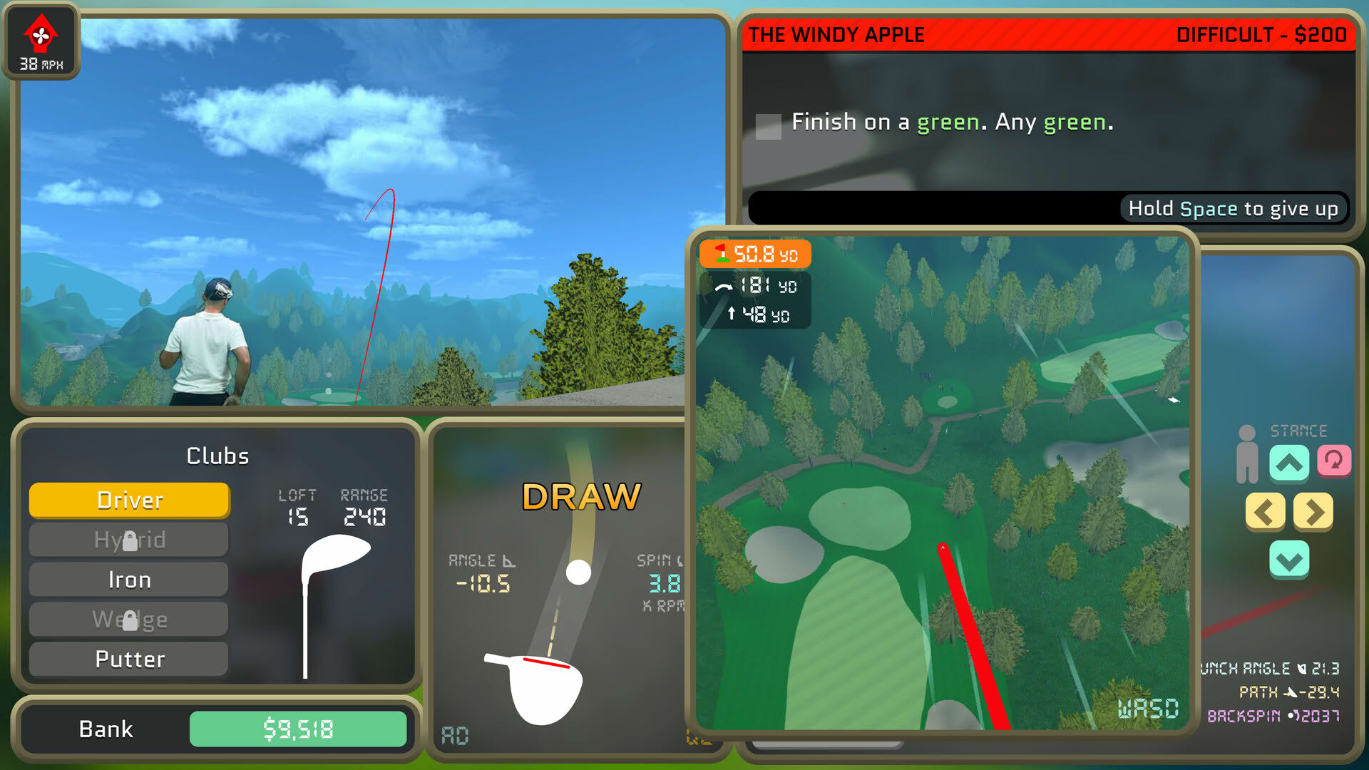Screenshot for Normal Golf Game