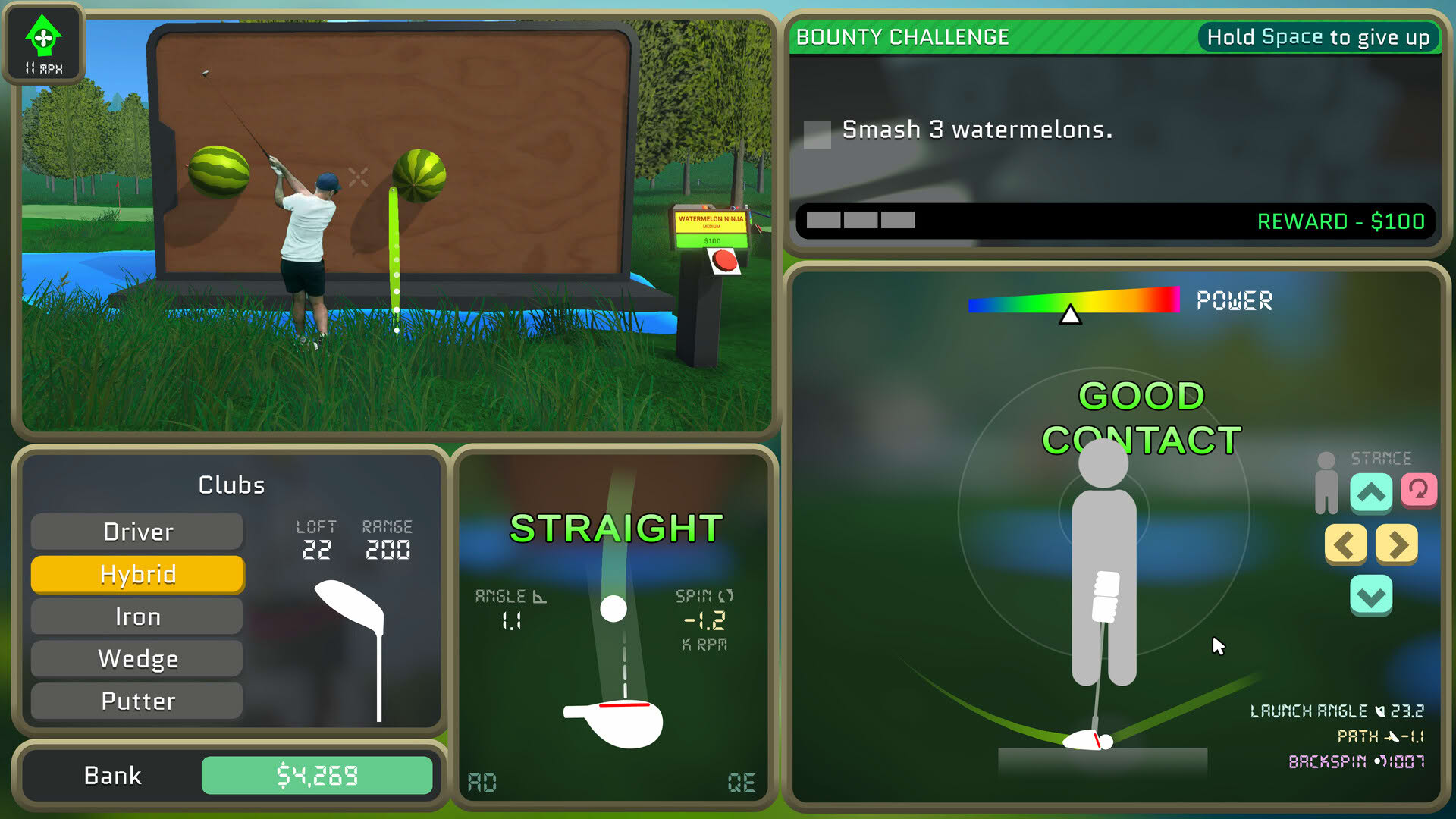 Screenshot for Normal Golf Game