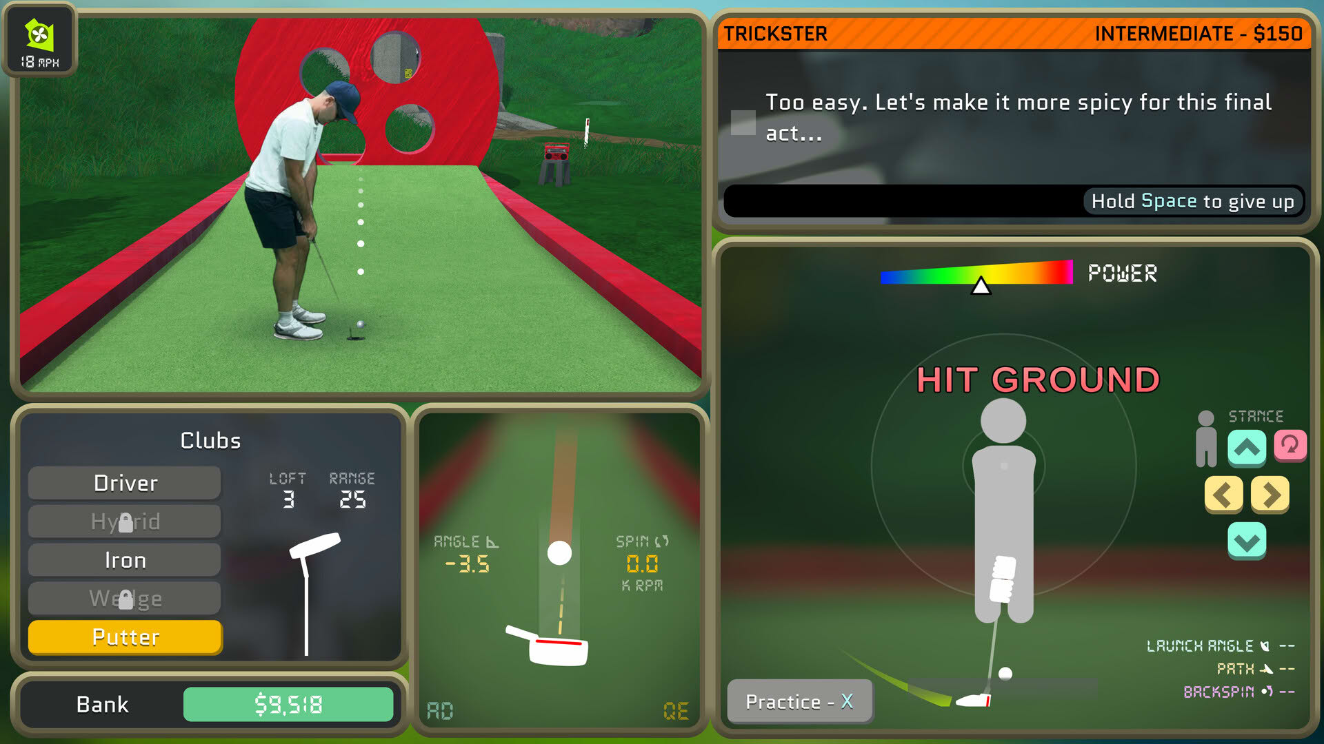 Screenshot for Normal Golf Game