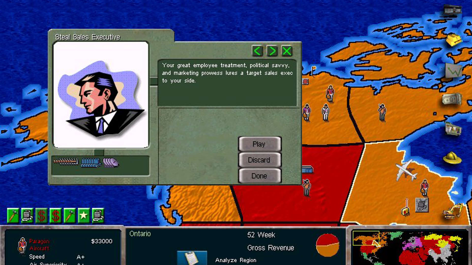 Screenshot for The Corporate Machine