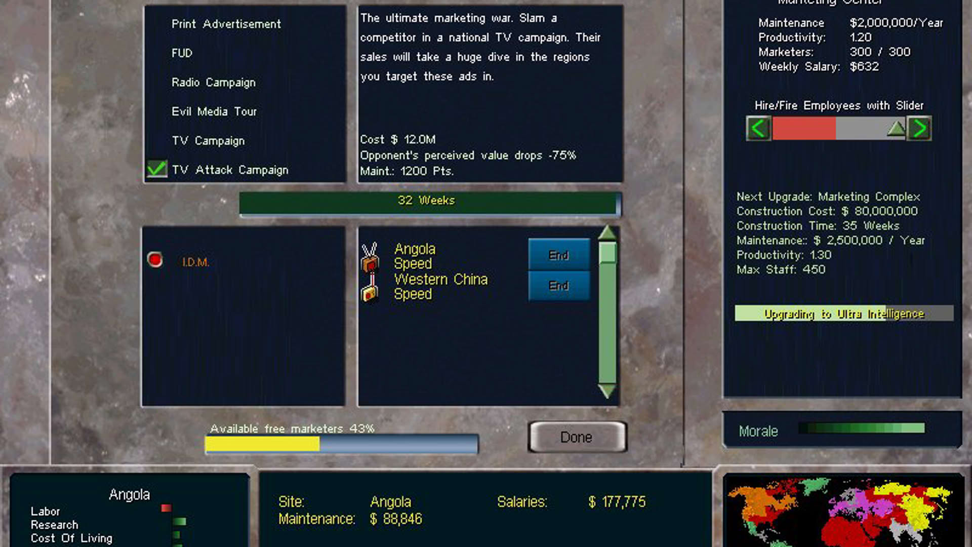 Screenshot for The Corporate Machine