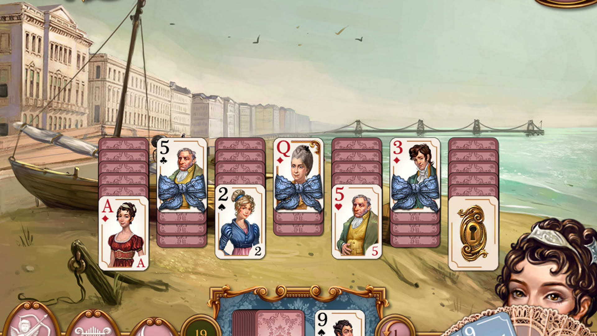Screenshot for Regency Solitaire