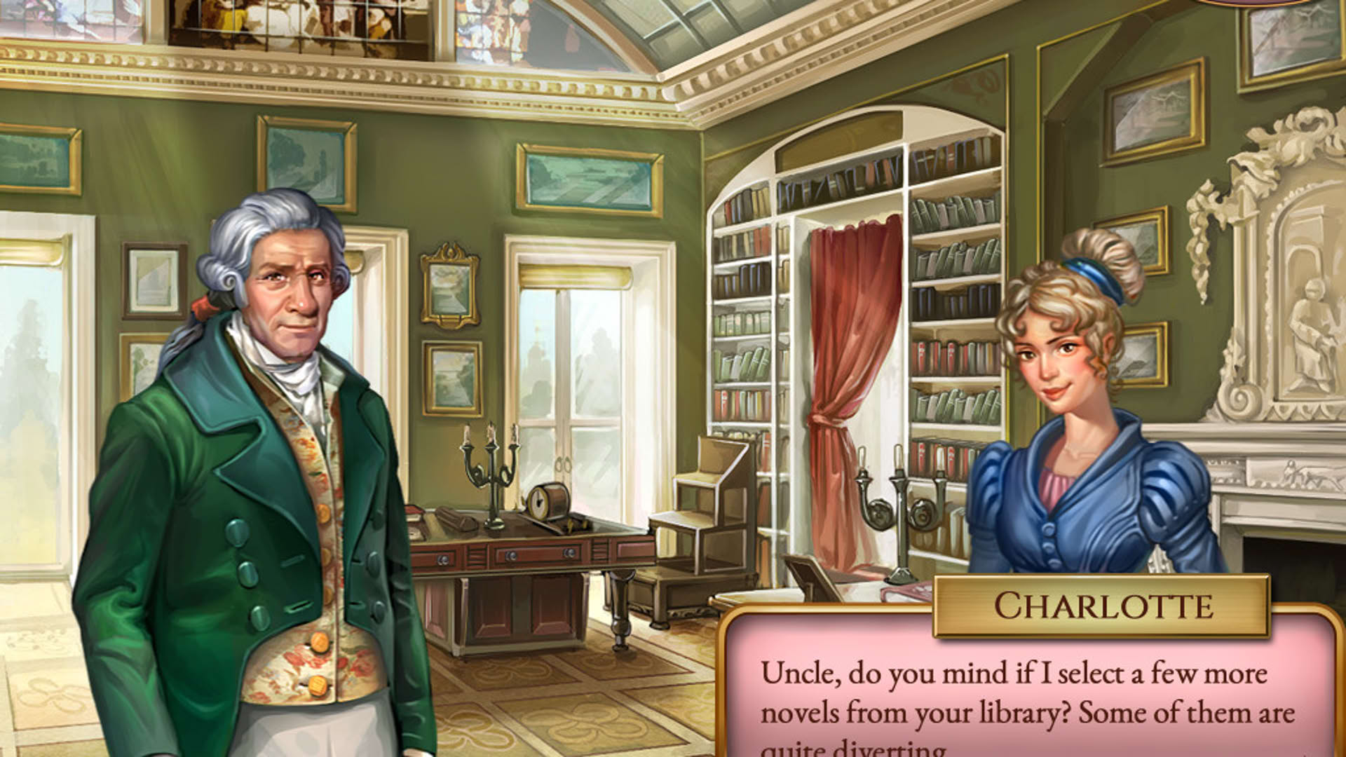Screenshot for Regency Solitaire