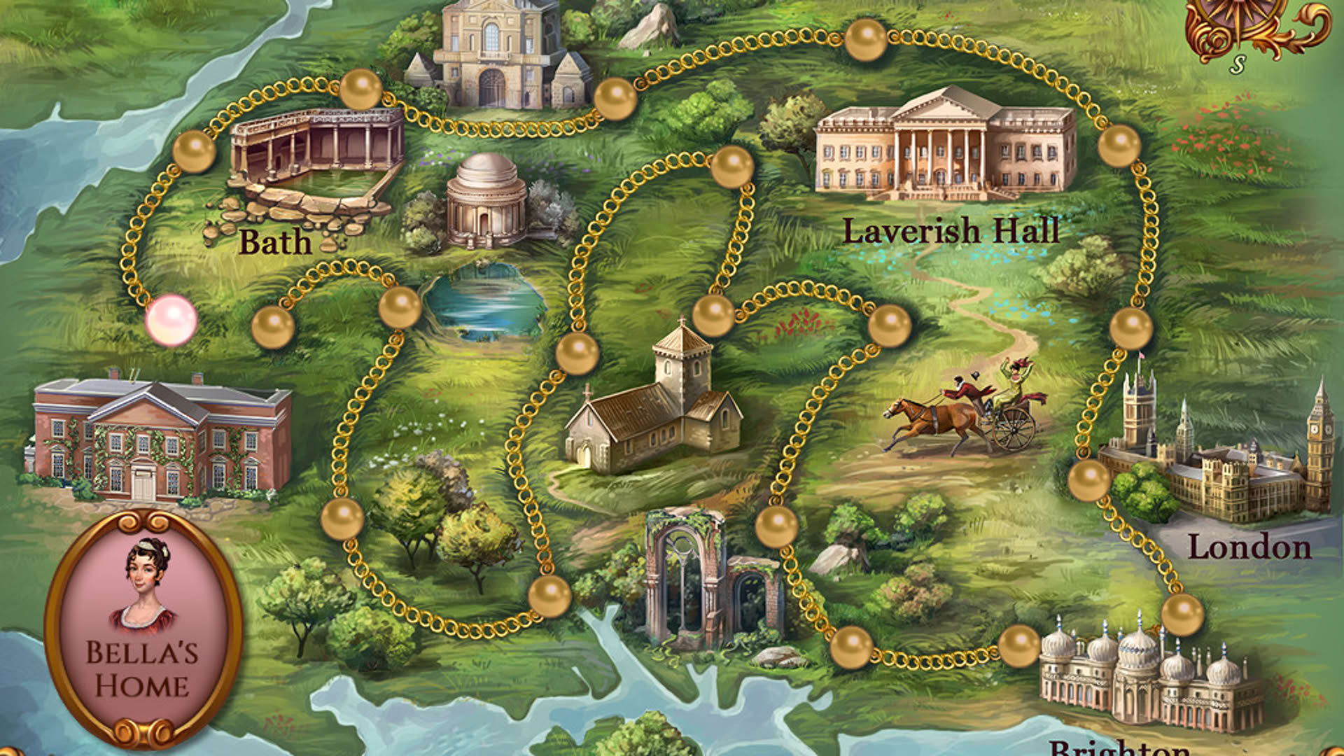 Screenshot for Regency Solitaire