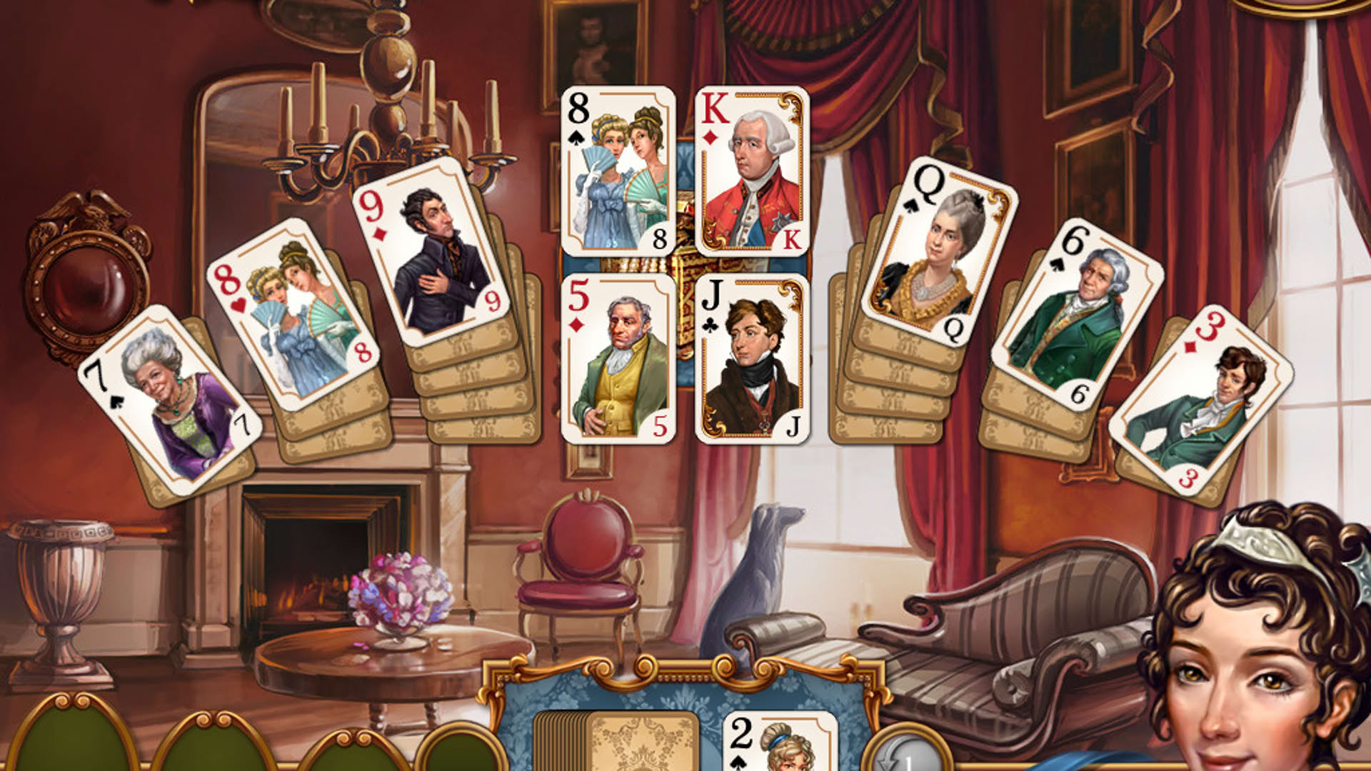 Screenshot for Regency Solitaire