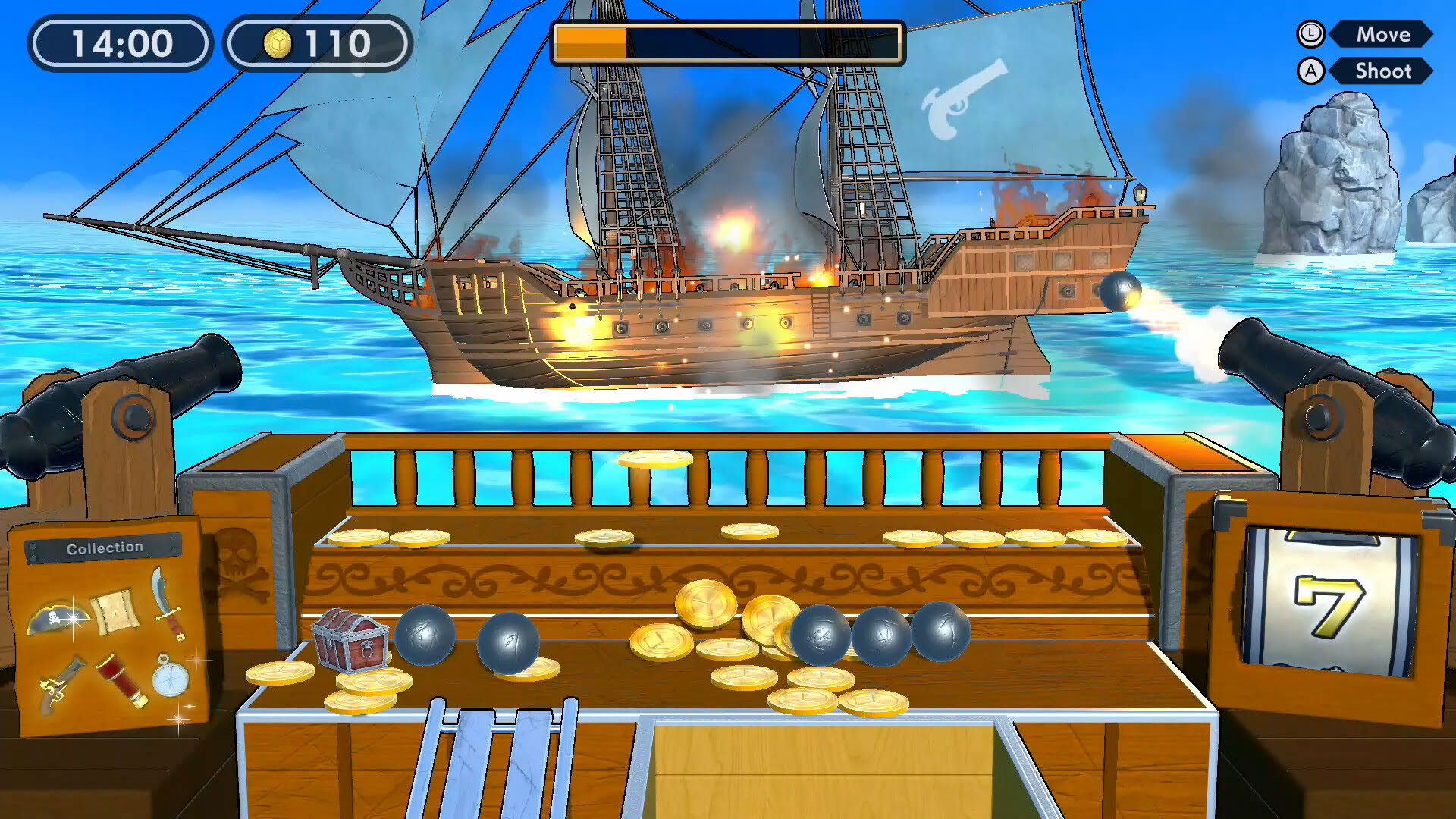 Screenshot for Blackbeard's Treasure