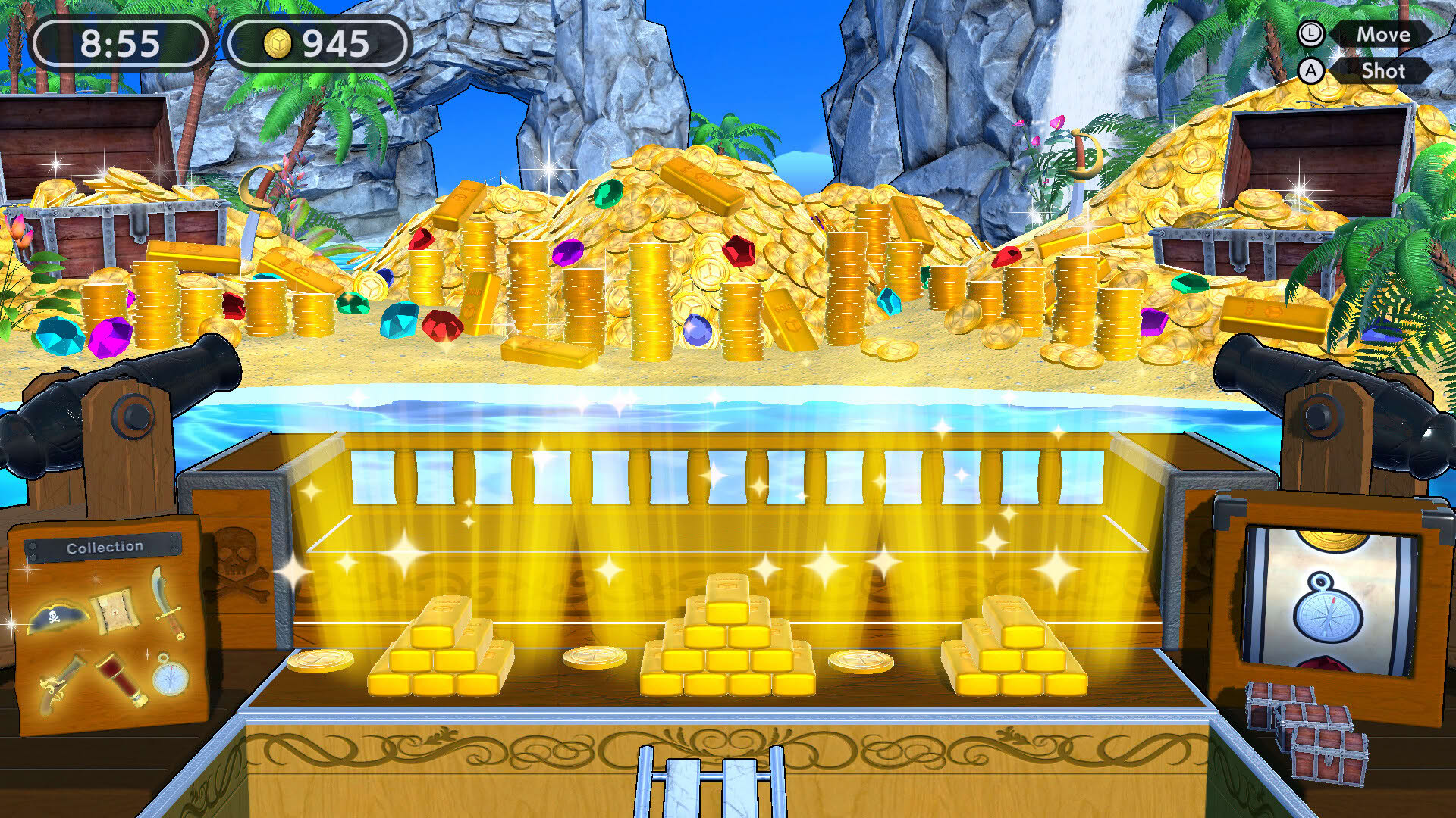 Screenshot for Blackbeard's Treasure