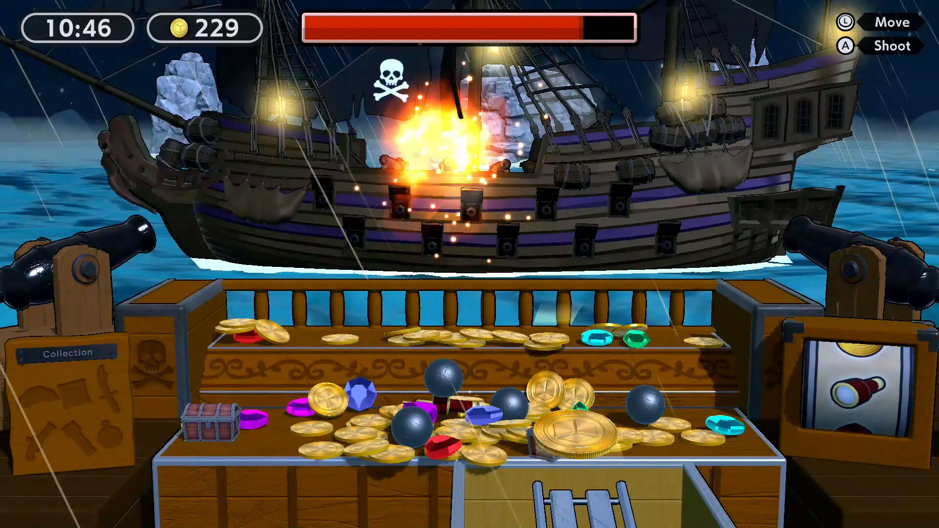 Screenshot for Blackbeard's Treasure