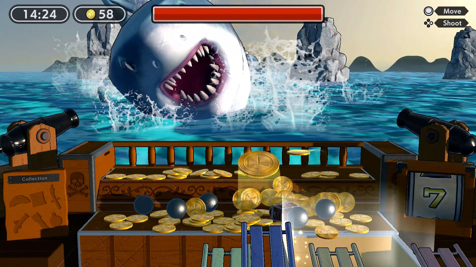 Screenshot for Blackbeard's Treasure