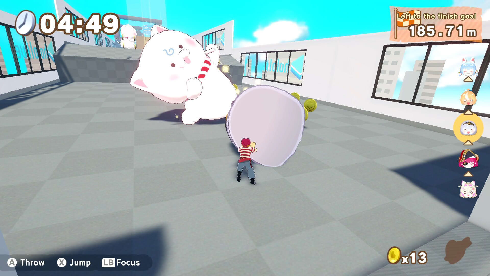 Screenshot for Hololive Gorogoro Mountain
