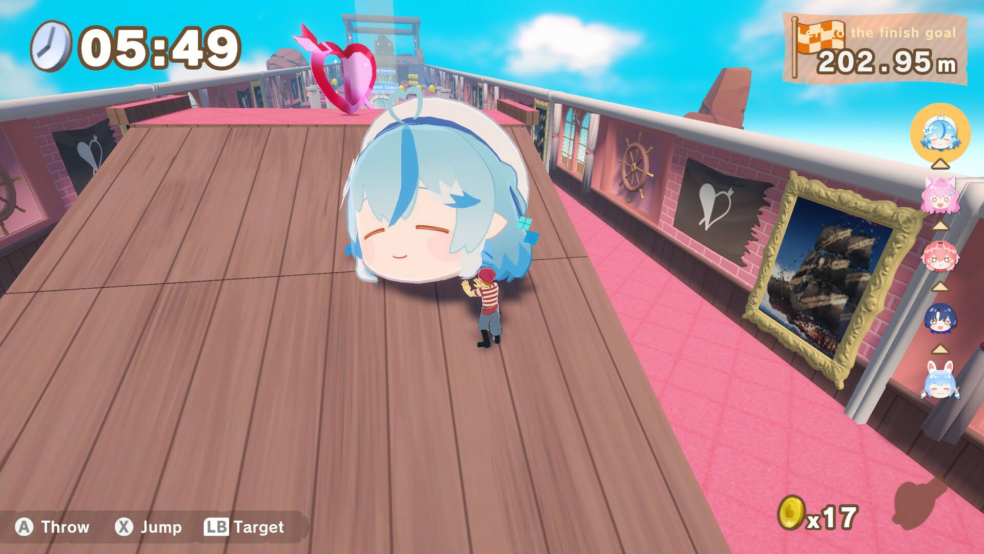 Screenshot for Hololive Gorogoro Mountain
