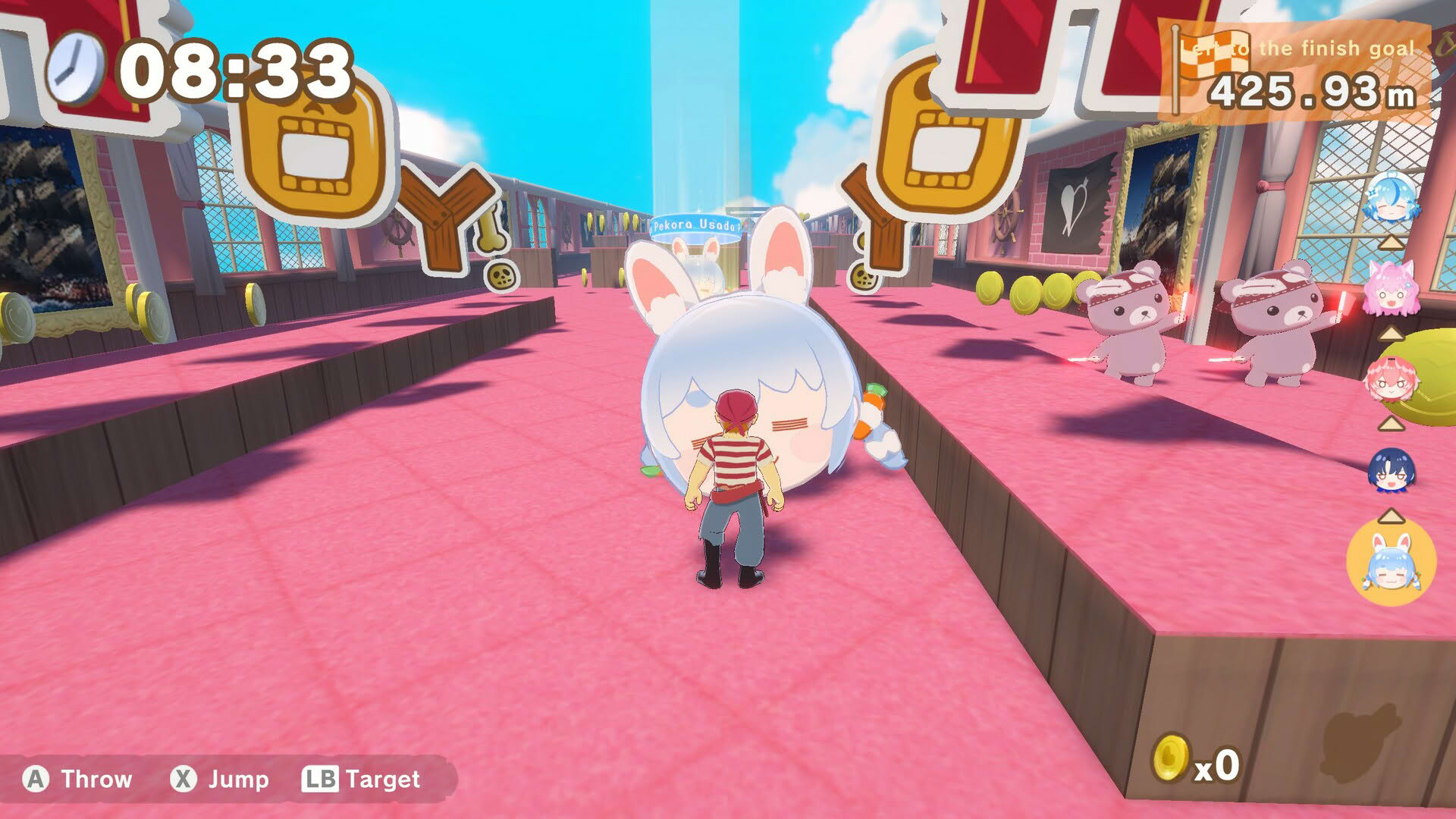 Screenshot for Hololive Gorogoro Mountain