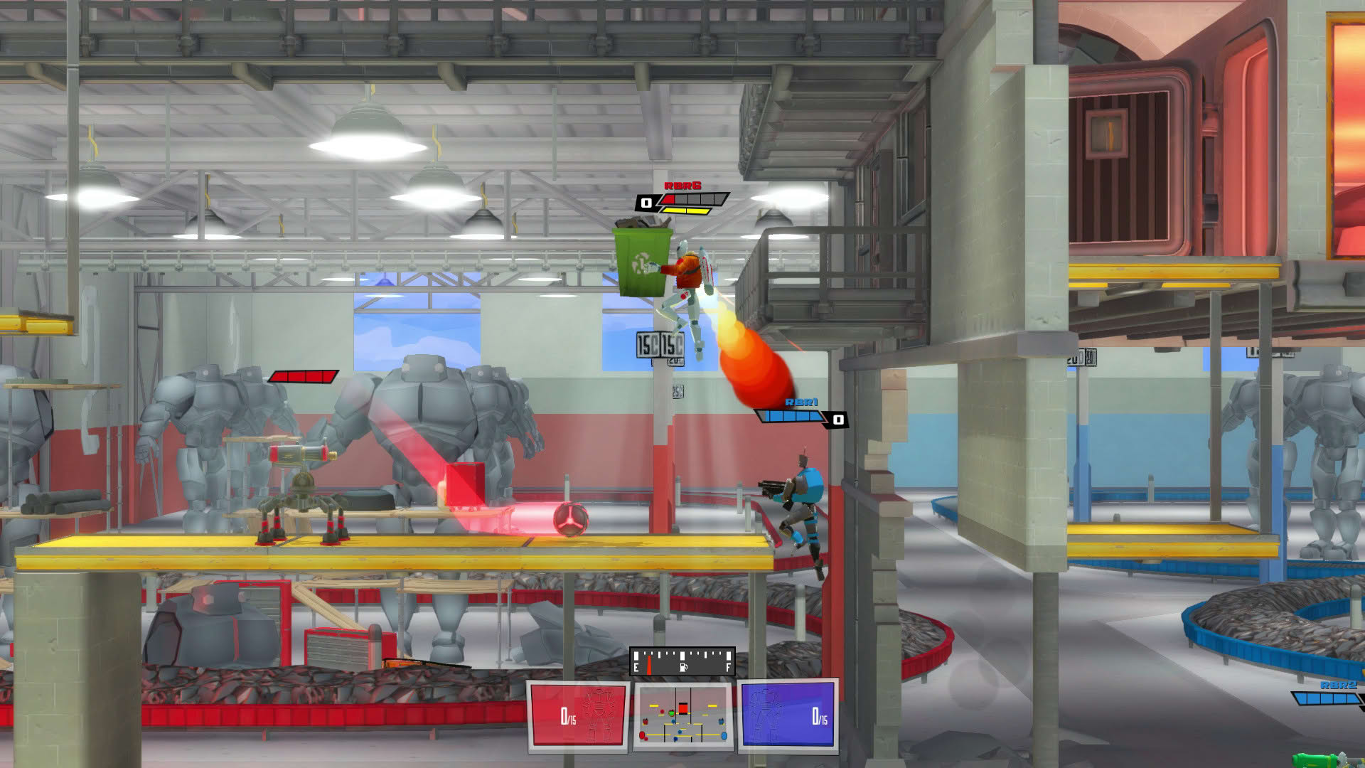 Screenshot for Rustbucket Rumble