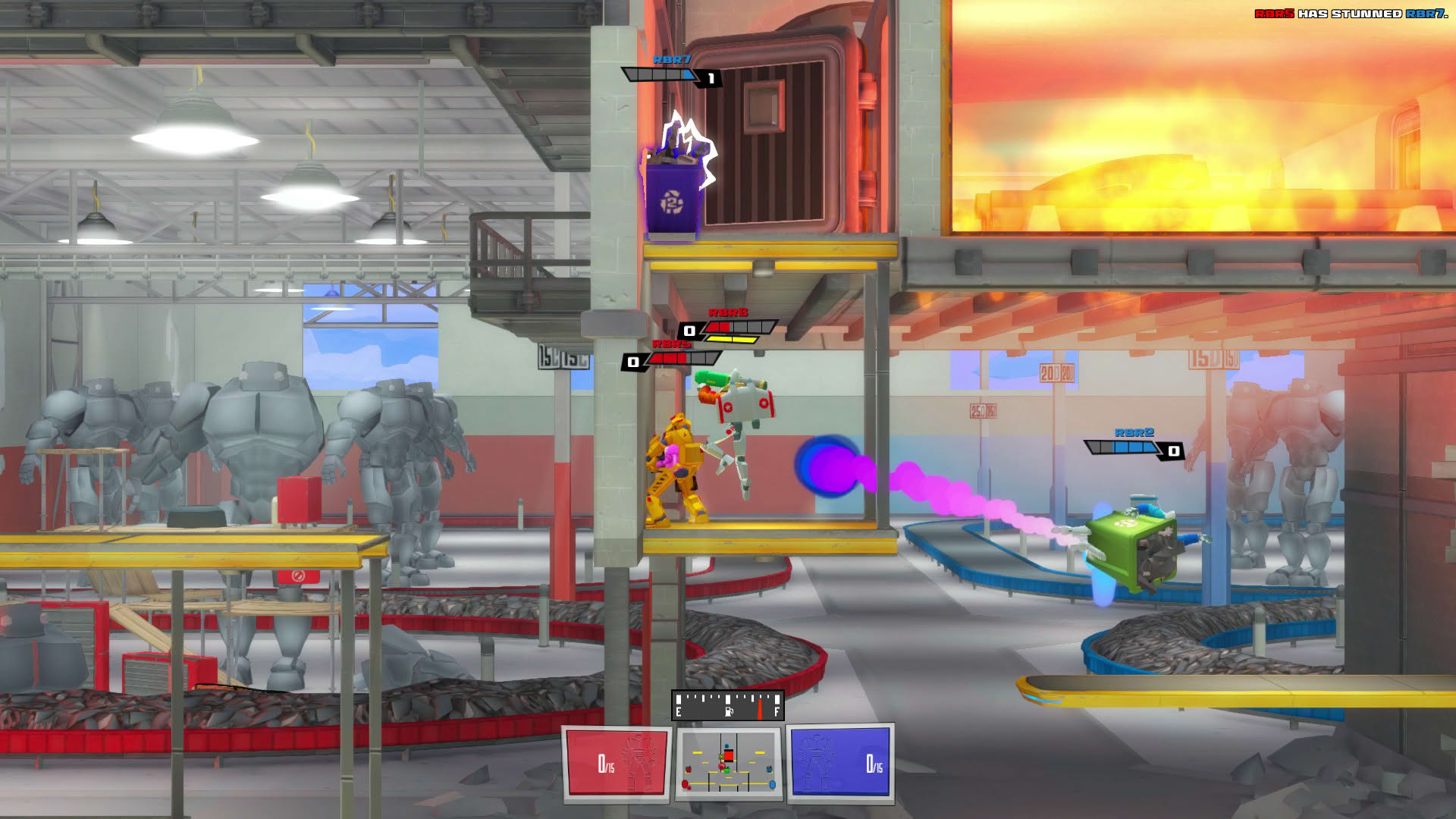 Screenshot for Rustbucket Rumble