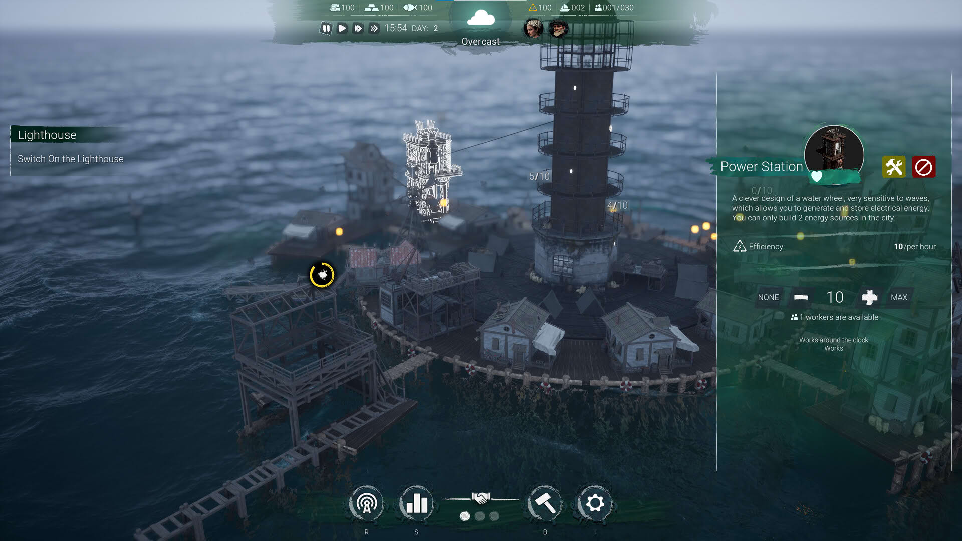 Screenshot for Drownlight