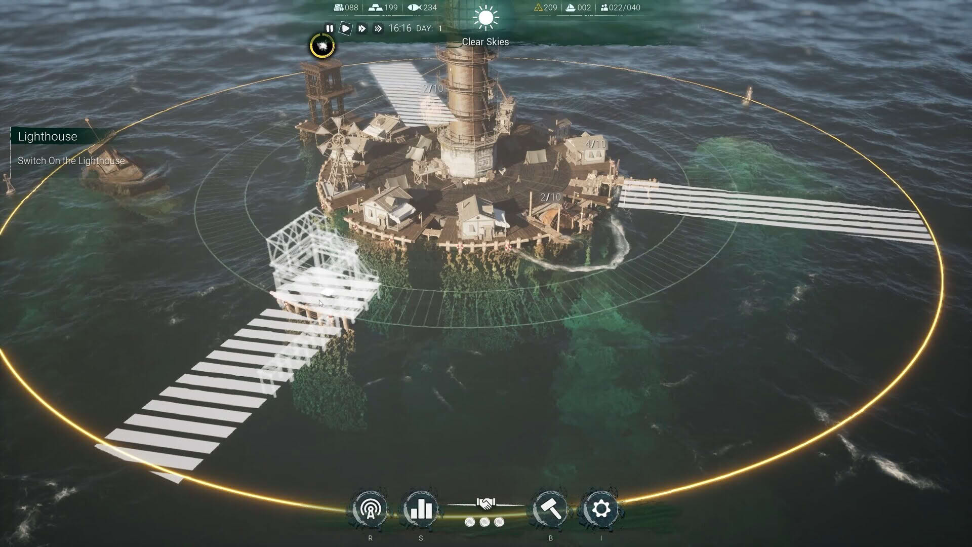 Screenshot for Drownlight
