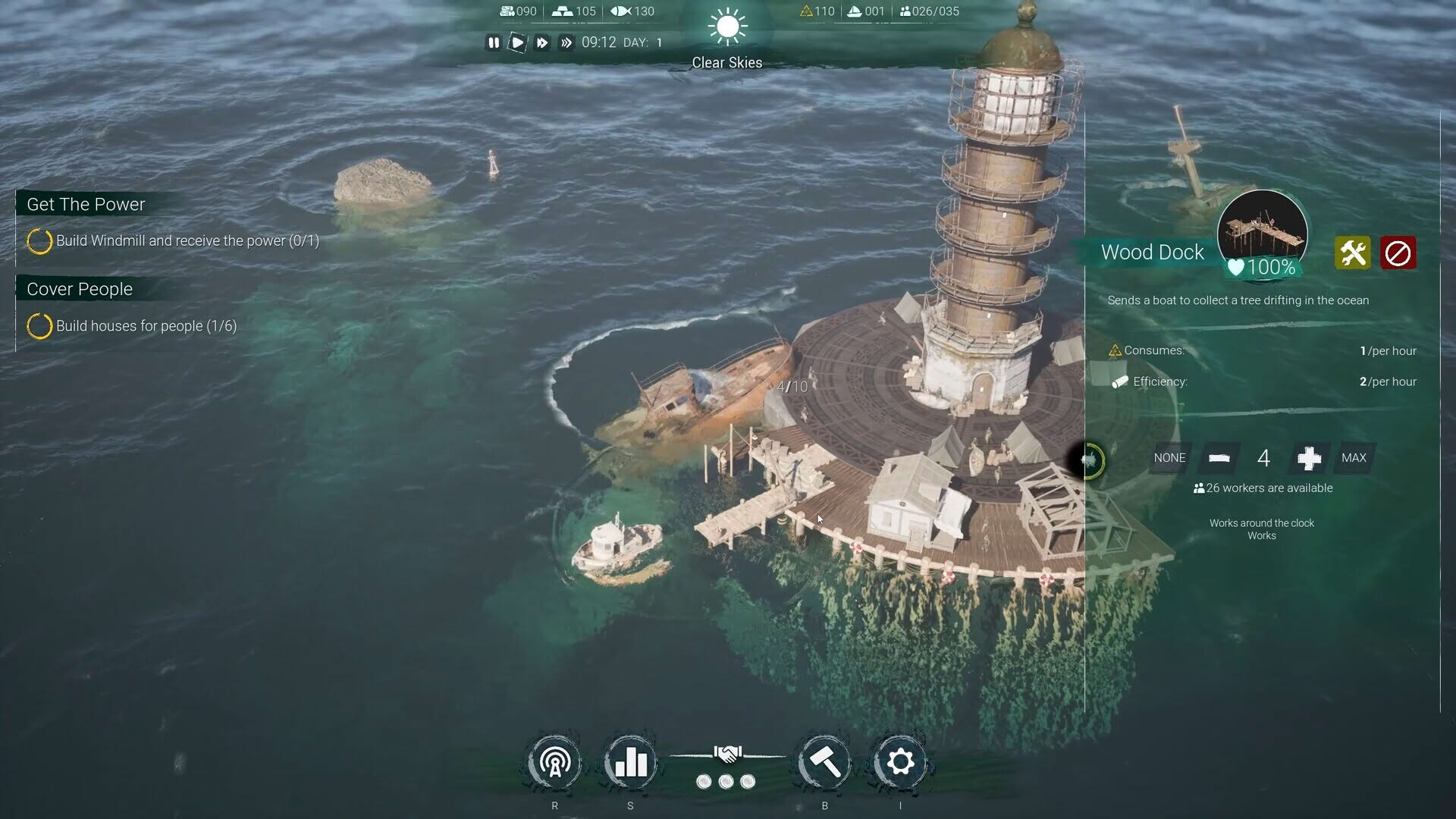 Screenshot for Drownlight
