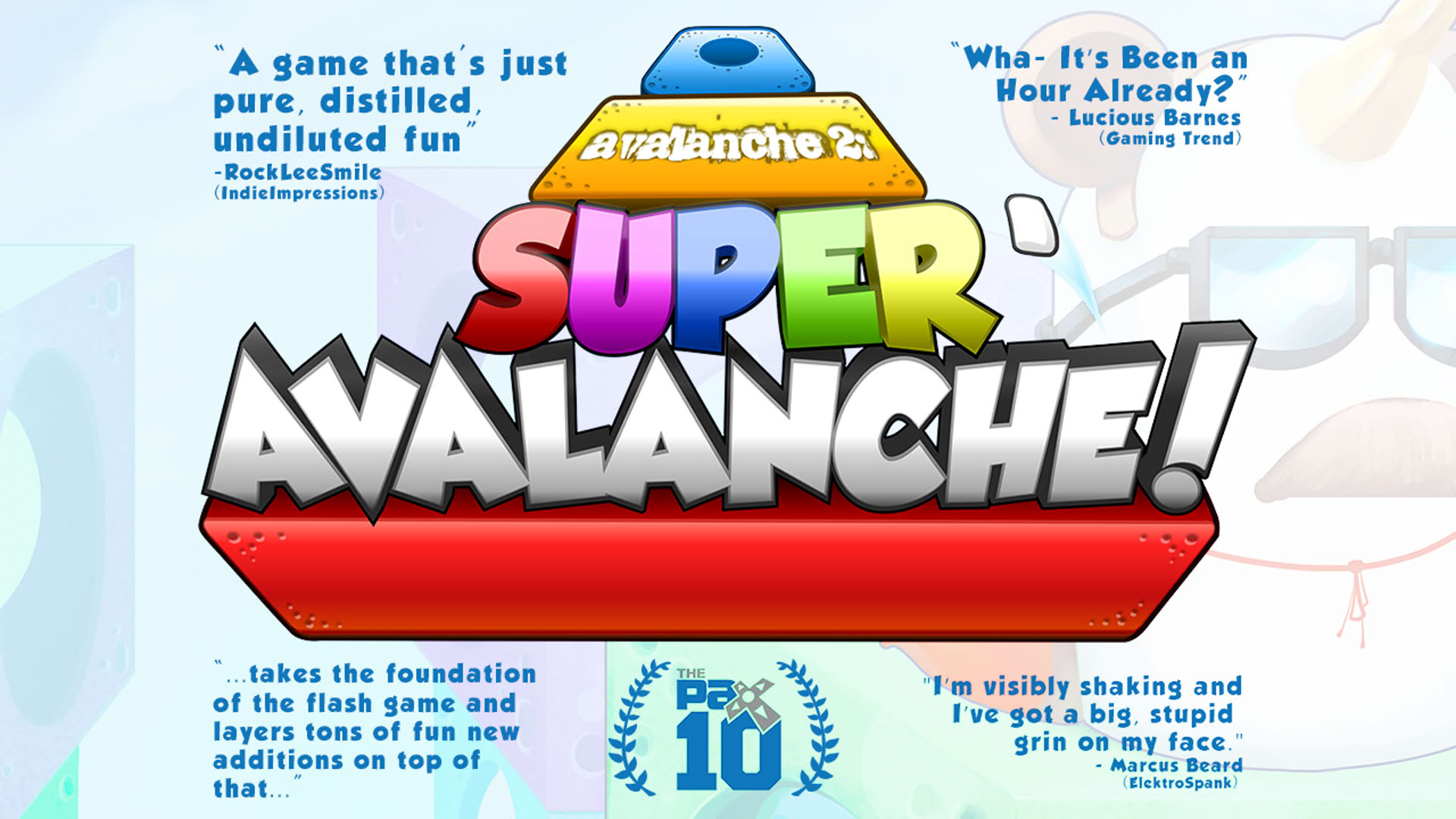 Screenshot for Avalanche 2: Super Avalanche
