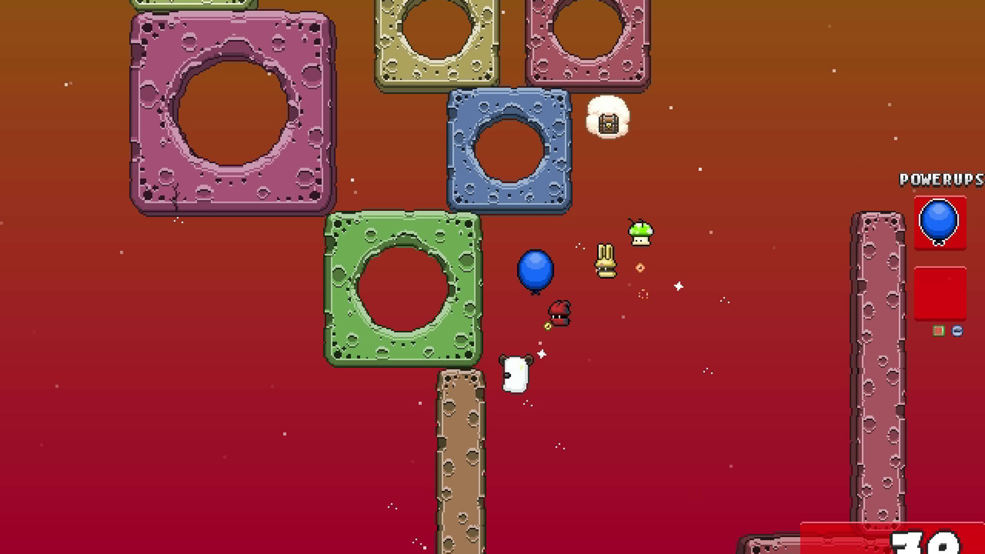 Screenshot for Avalanche 2: Super Avalanche