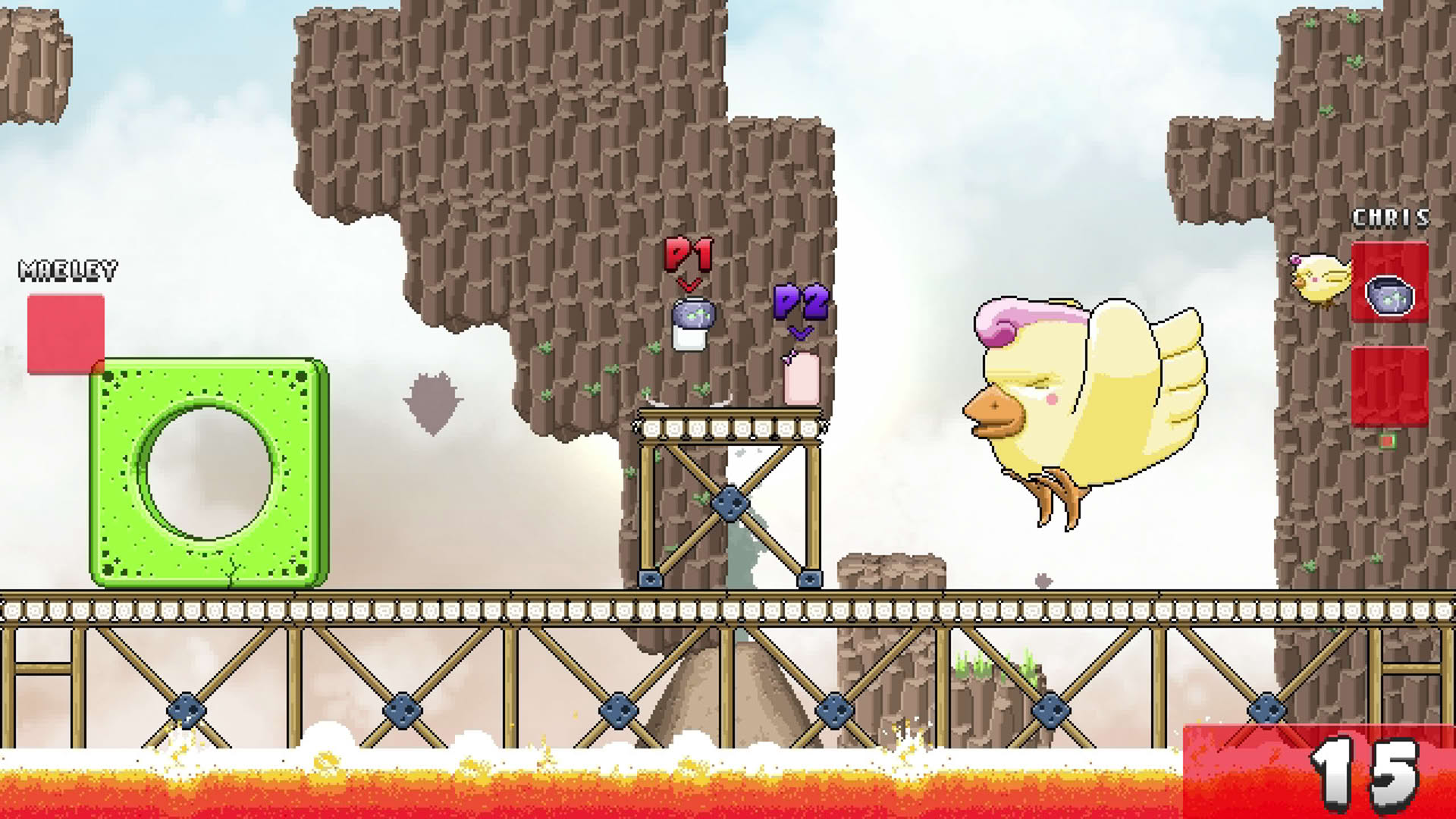 Screenshot for Avalanche 2: Super Avalanche