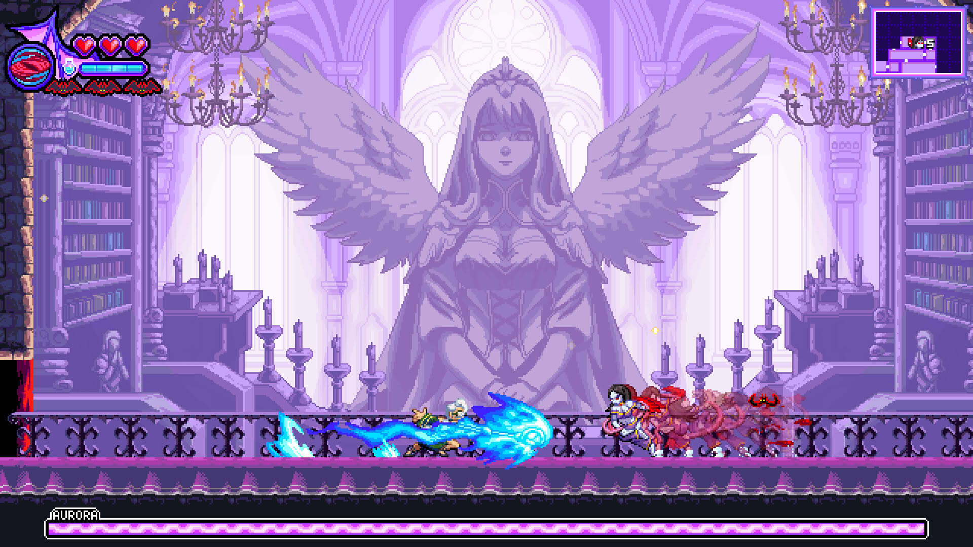 Screenshot for Vampire's Veil