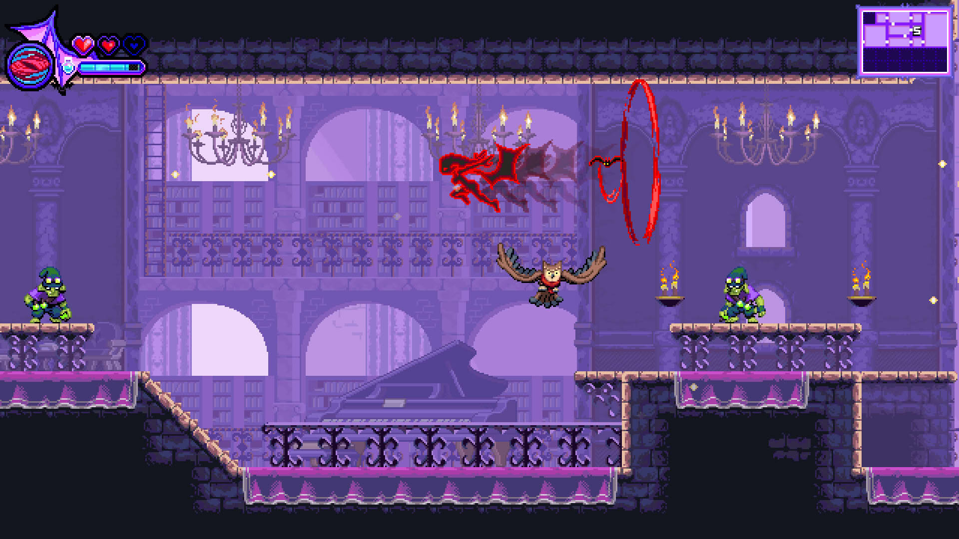 Screenshot for Vampire's Veil
