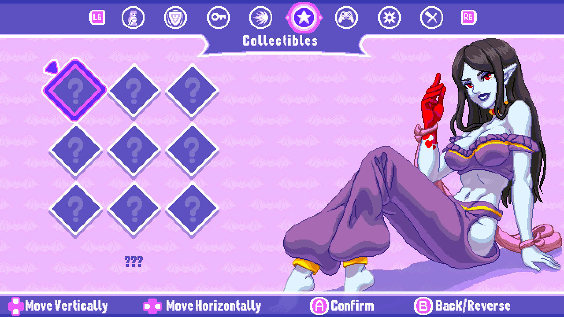 Screenshot for Vampire's Veil