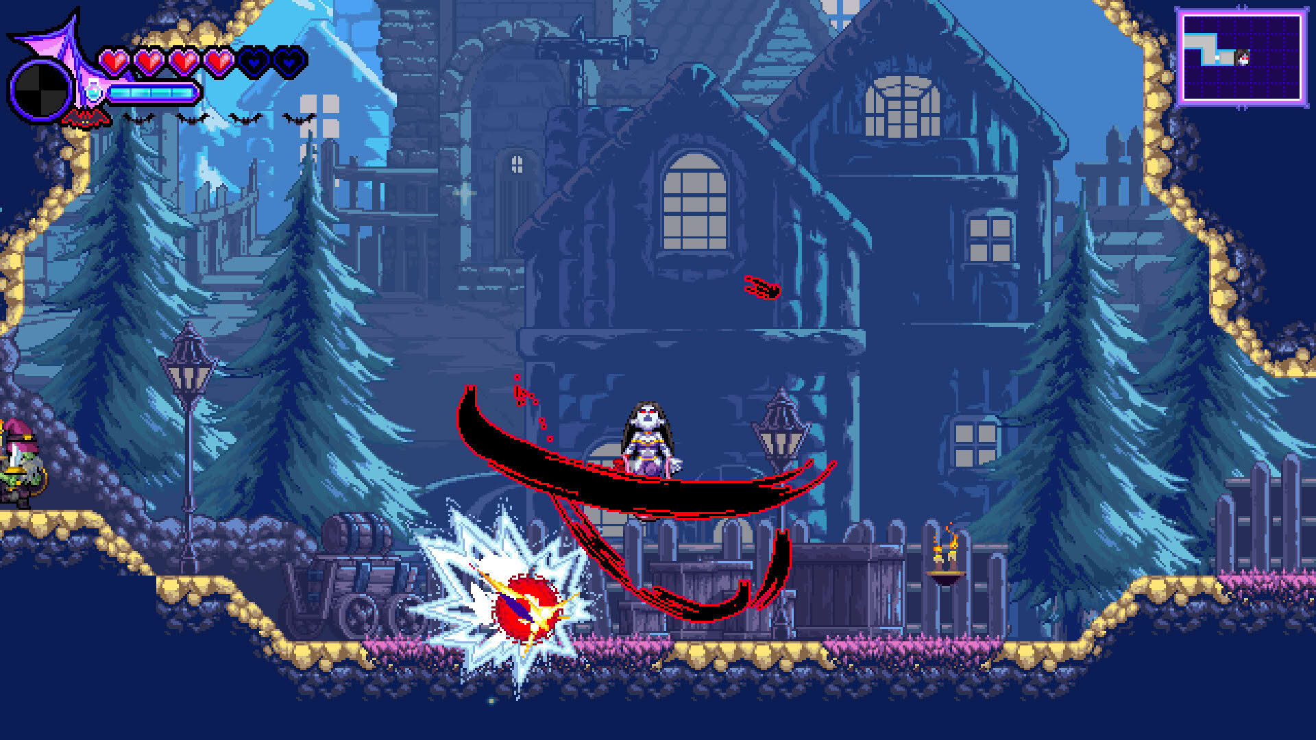 Screenshot for Vampire's Veil