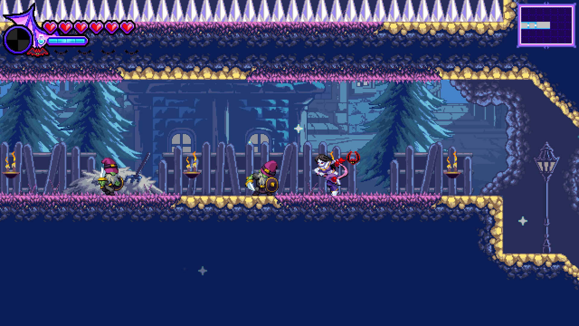 Screenshot for Vampire's Veil