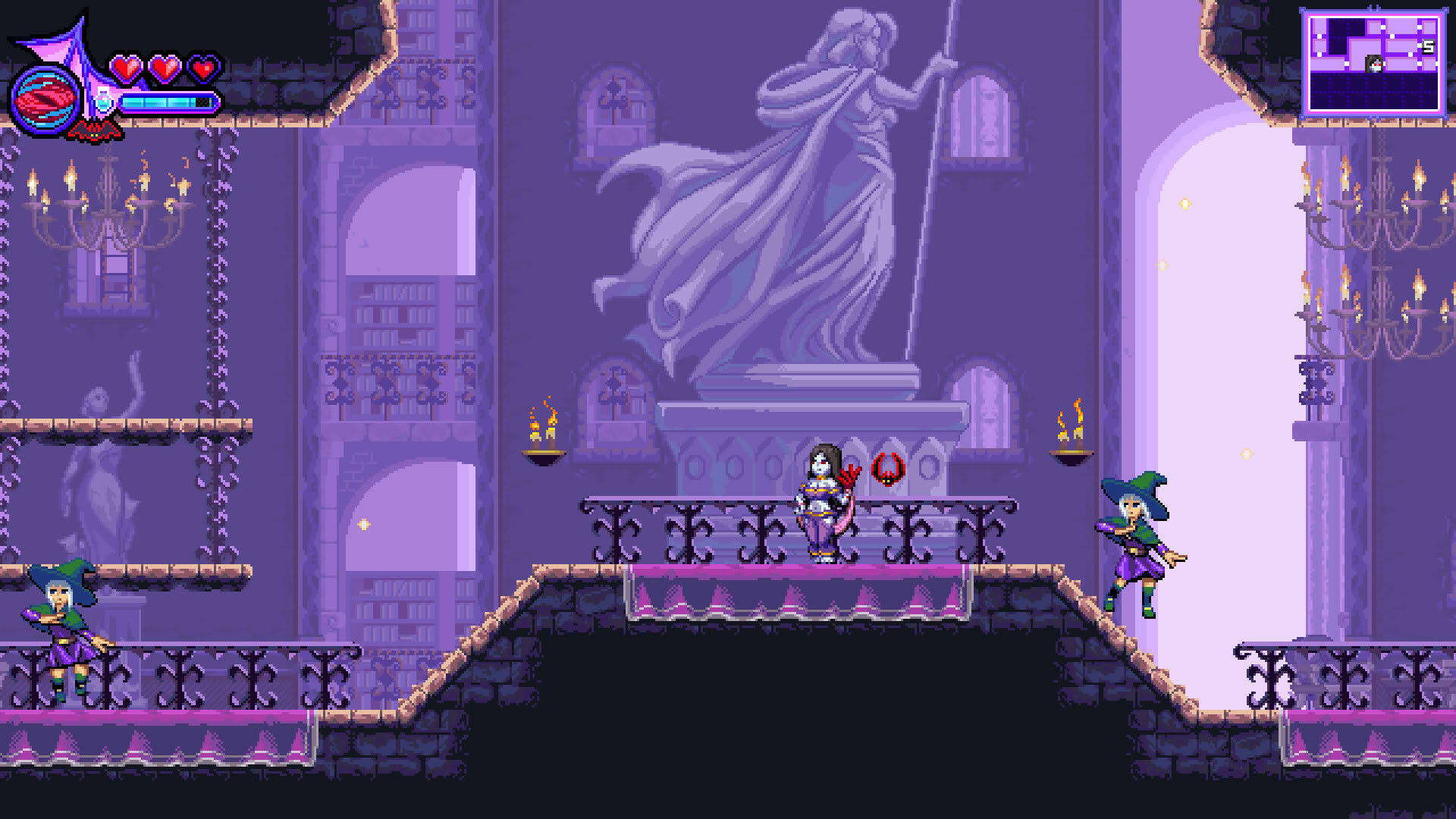 Screenshot for Vampire's Veil