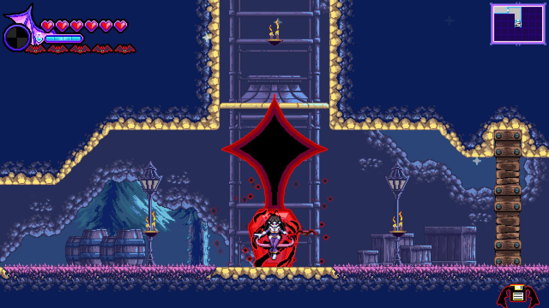 Screenshot for Vampire's Veil