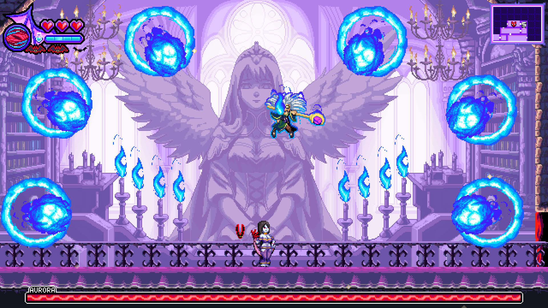 Screenshot for Vampire's Veil