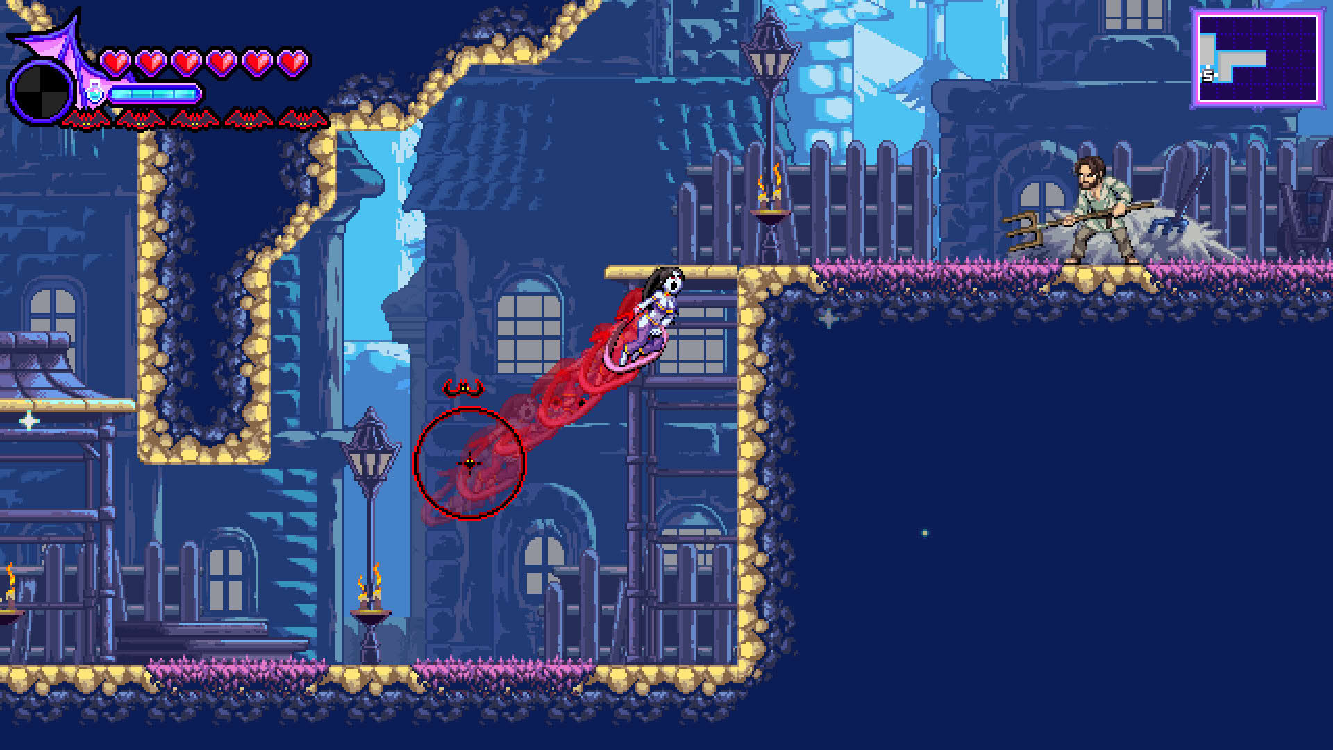 Screenshot for Vampire's Veil