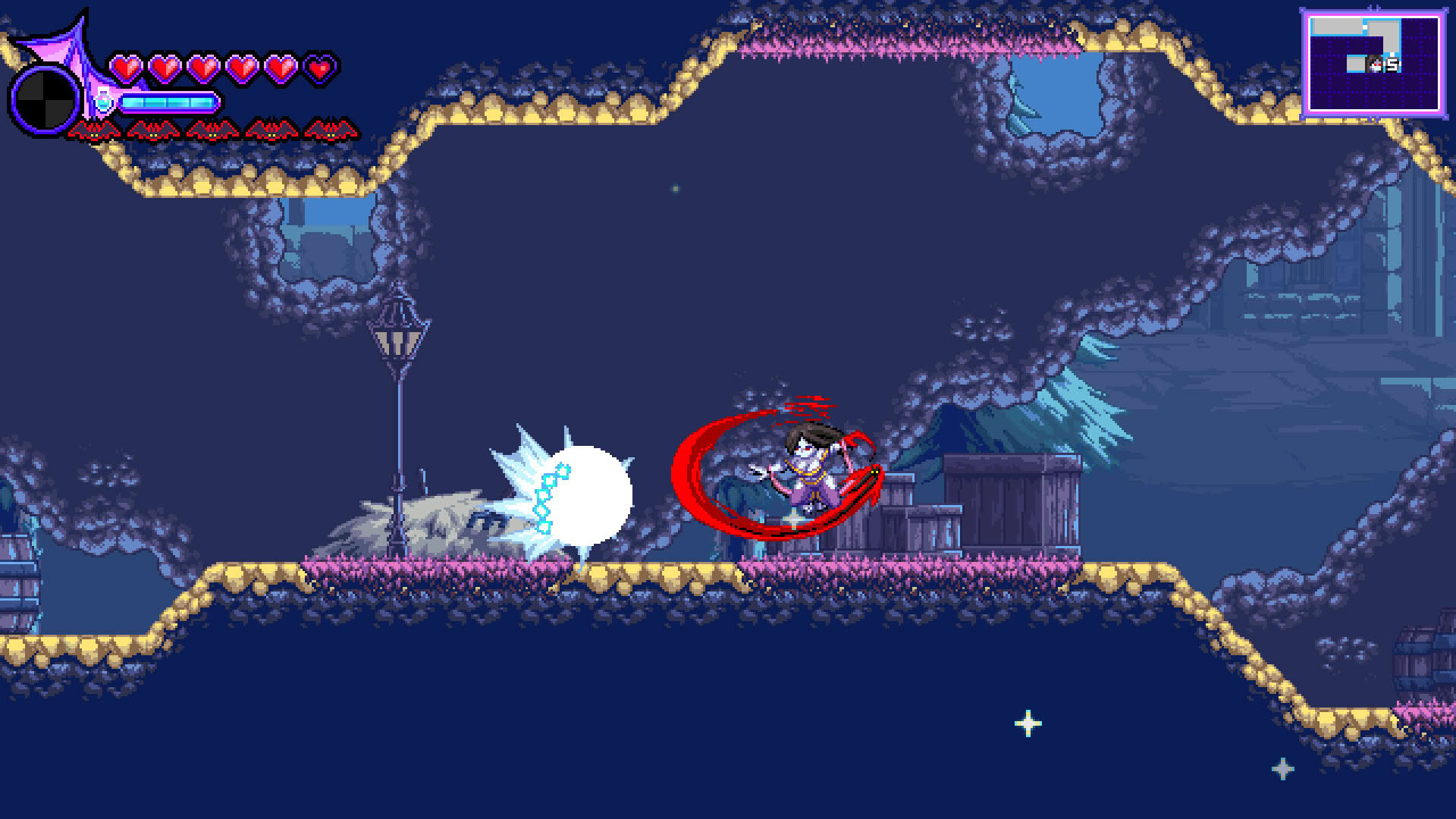 Screenshot for Vampire's Veil
